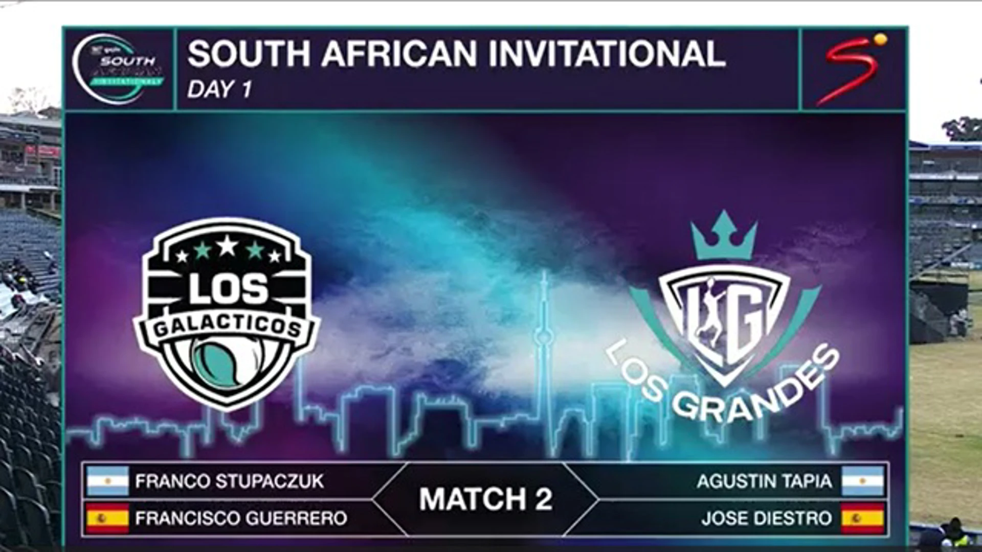 Stupaczuk/Guerrero v Tapia/Diestro | Match Highlights | South African Invitational Padel
