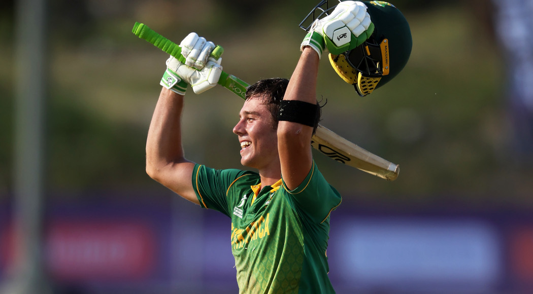 CSA congratulate SA U19 star Dewald Brevis on new World Cup record