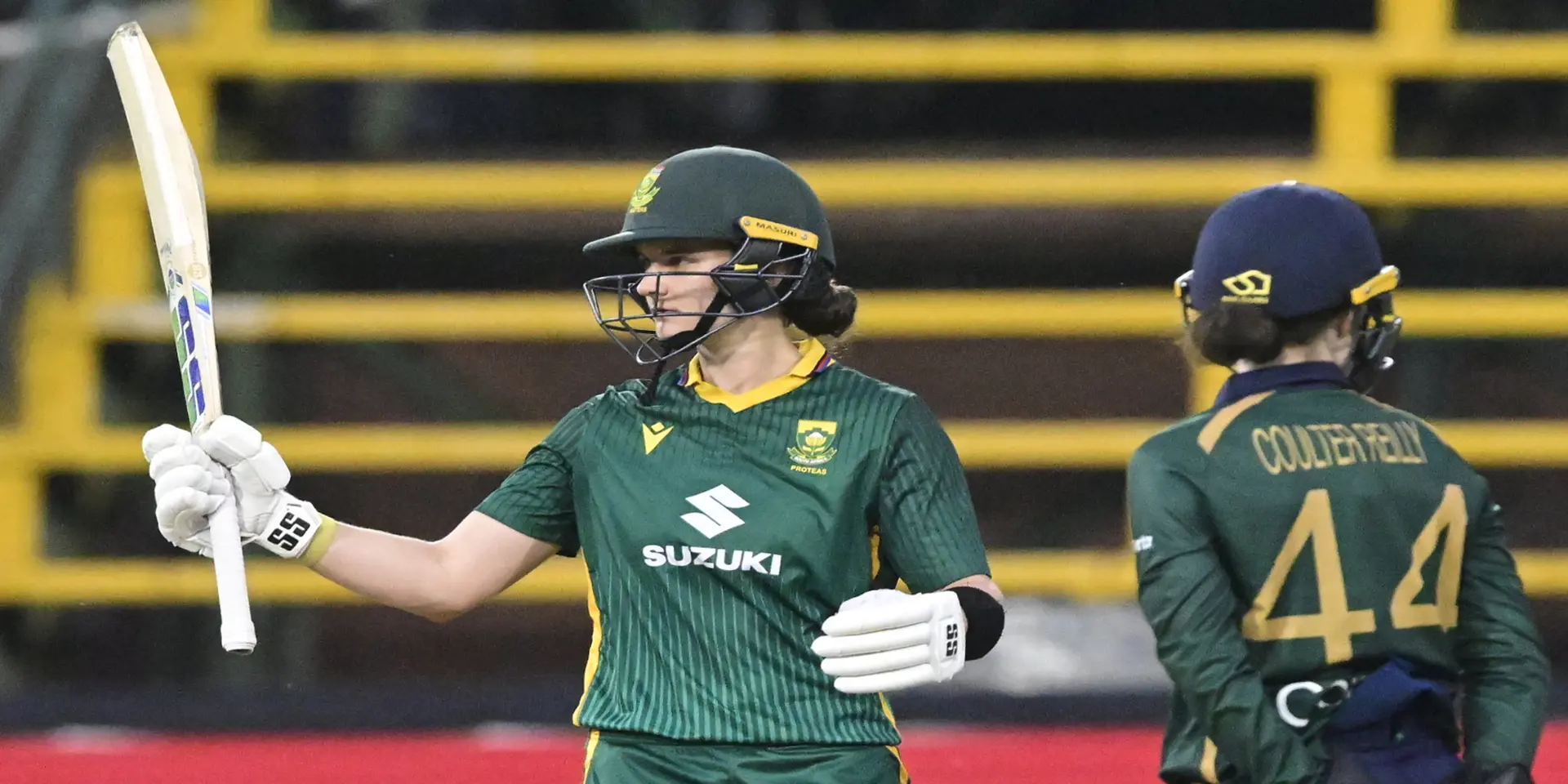 CLEAN SWEEP: Wolvaardt at it again as SA crush Ireland