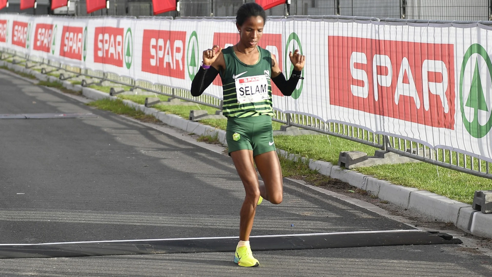 SPAR women‘s challenge 35 years young