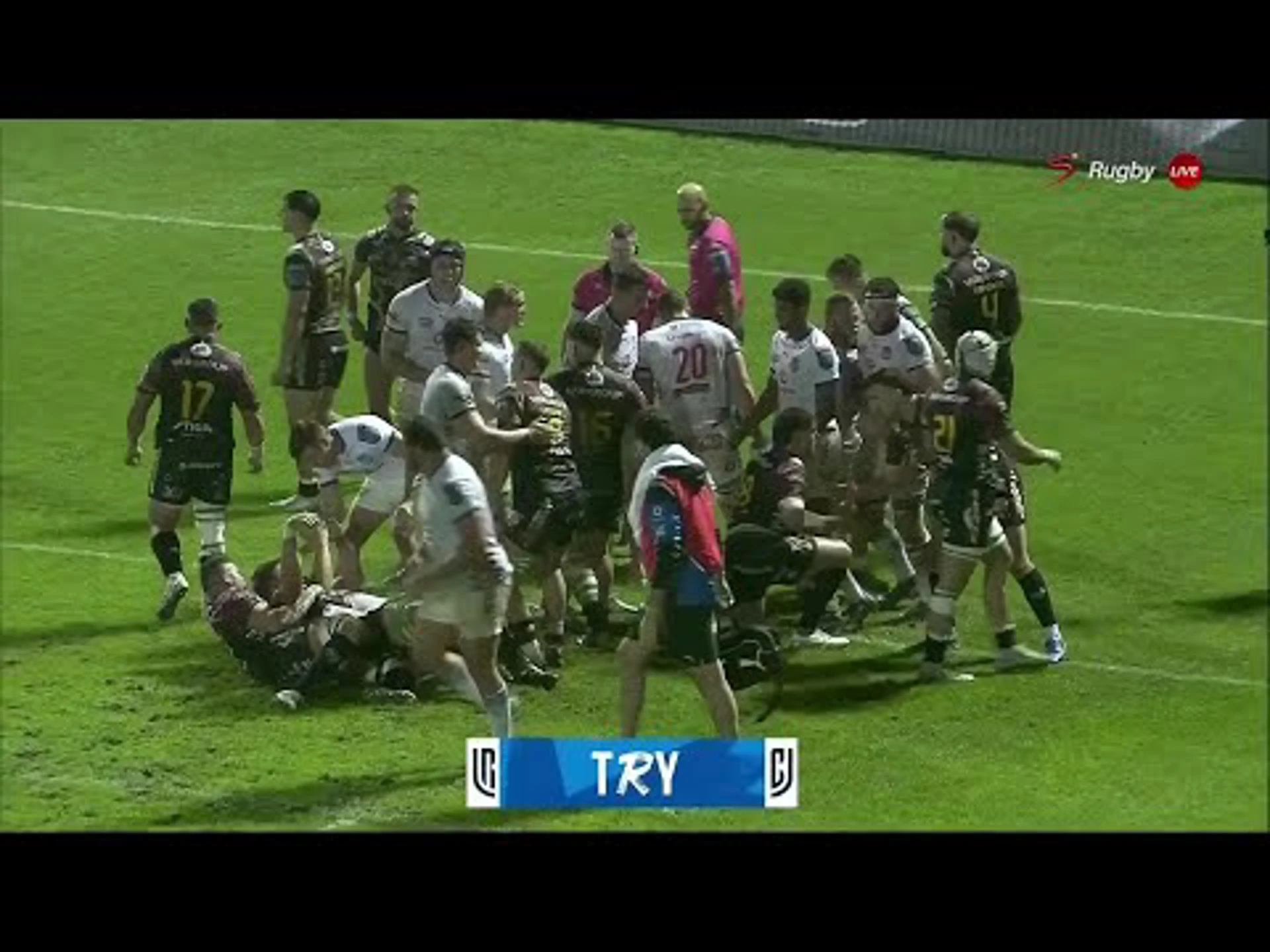 Akker van der Merwe | 78ᵗʰ Minute Try v Benetton Rugby