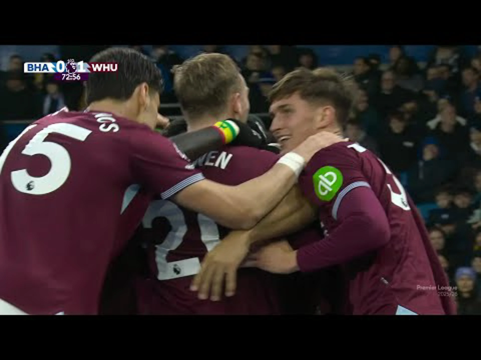 Jarrod Bowen | 73ʳᵈ Minute Goal v Brighton