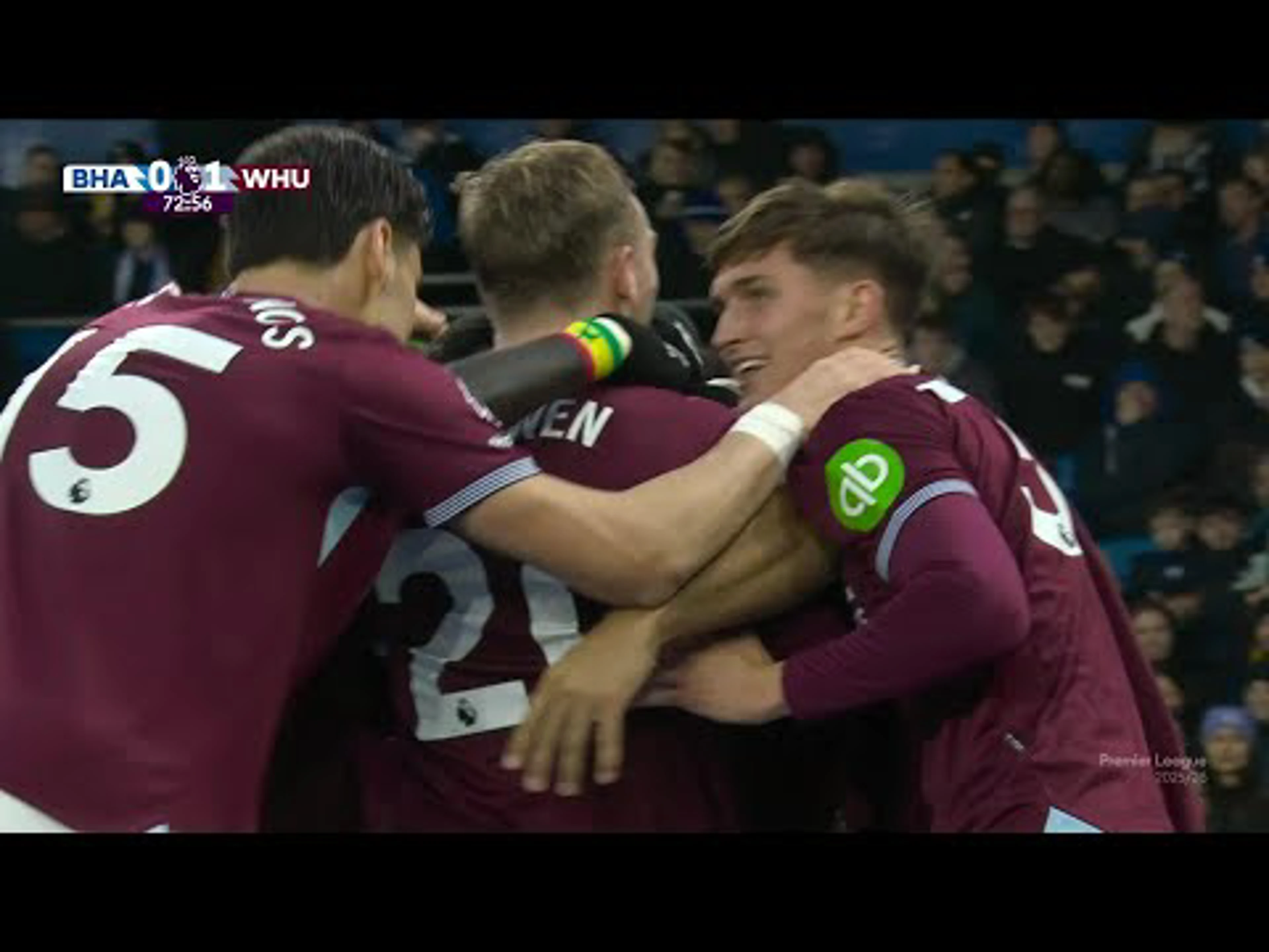 Jarrod Bowen | 73ʳᵈ Minute Goal v Brighton