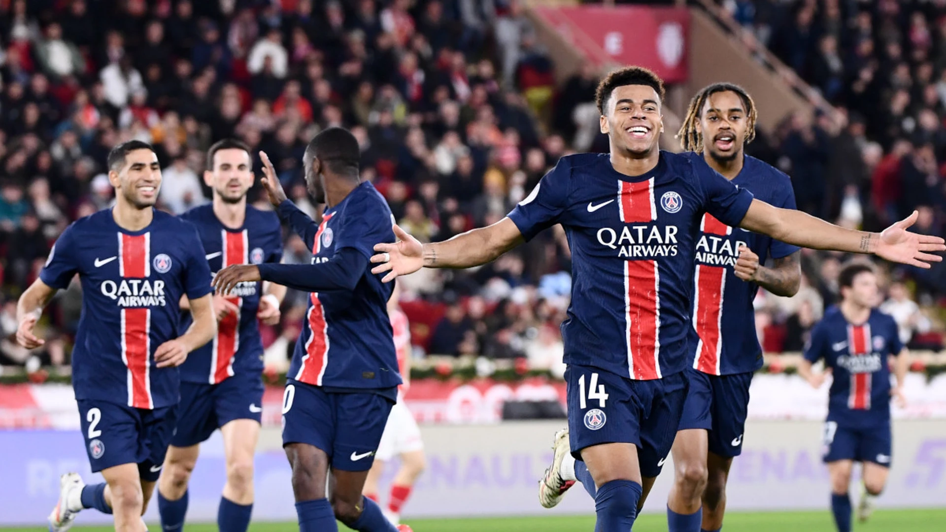 PSG win thriller in Monaco but lose Donnarumma to facial injury