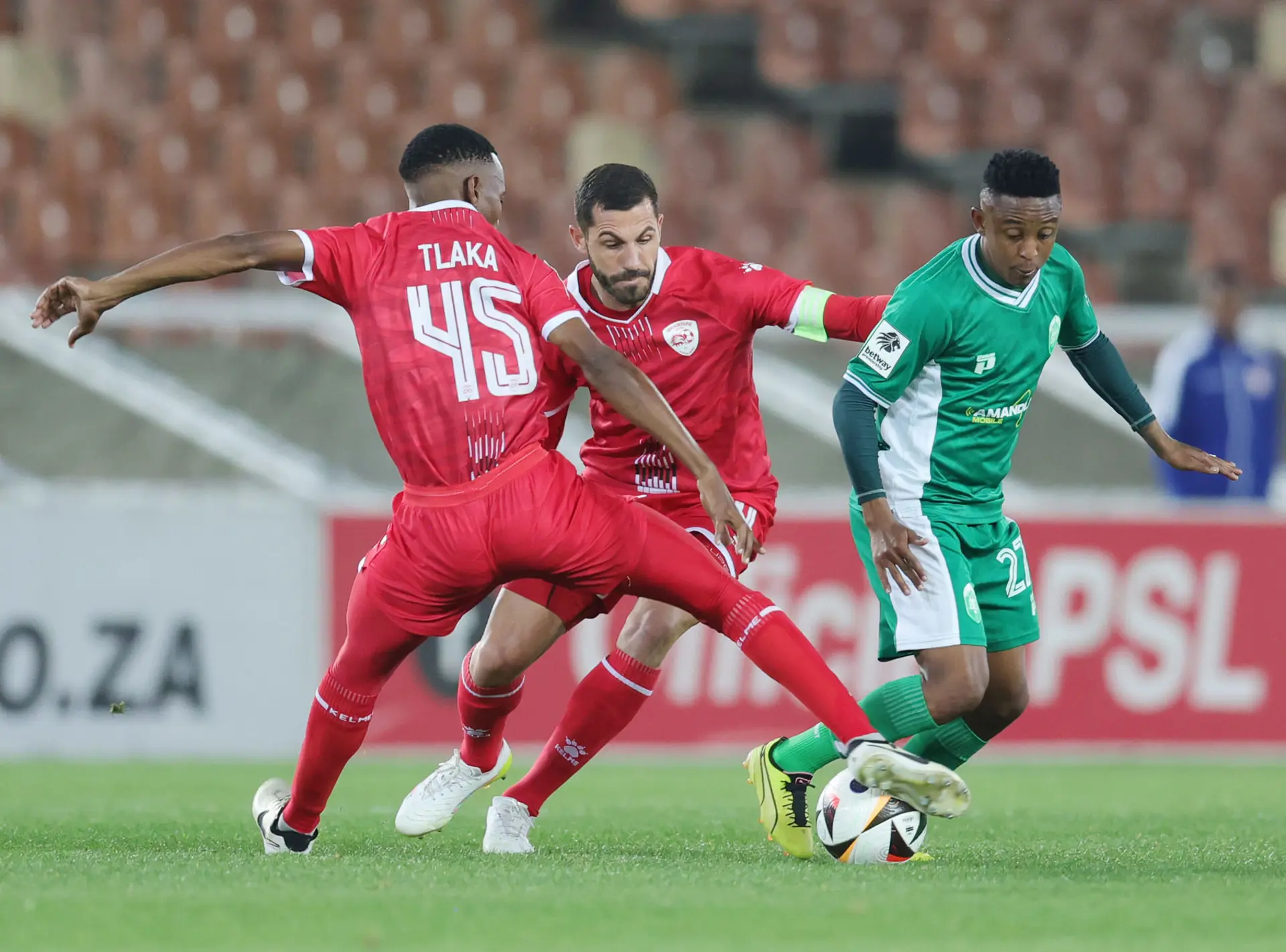 Sekhukhune United v AmaZulu | Match in 5 | Betway Premiership