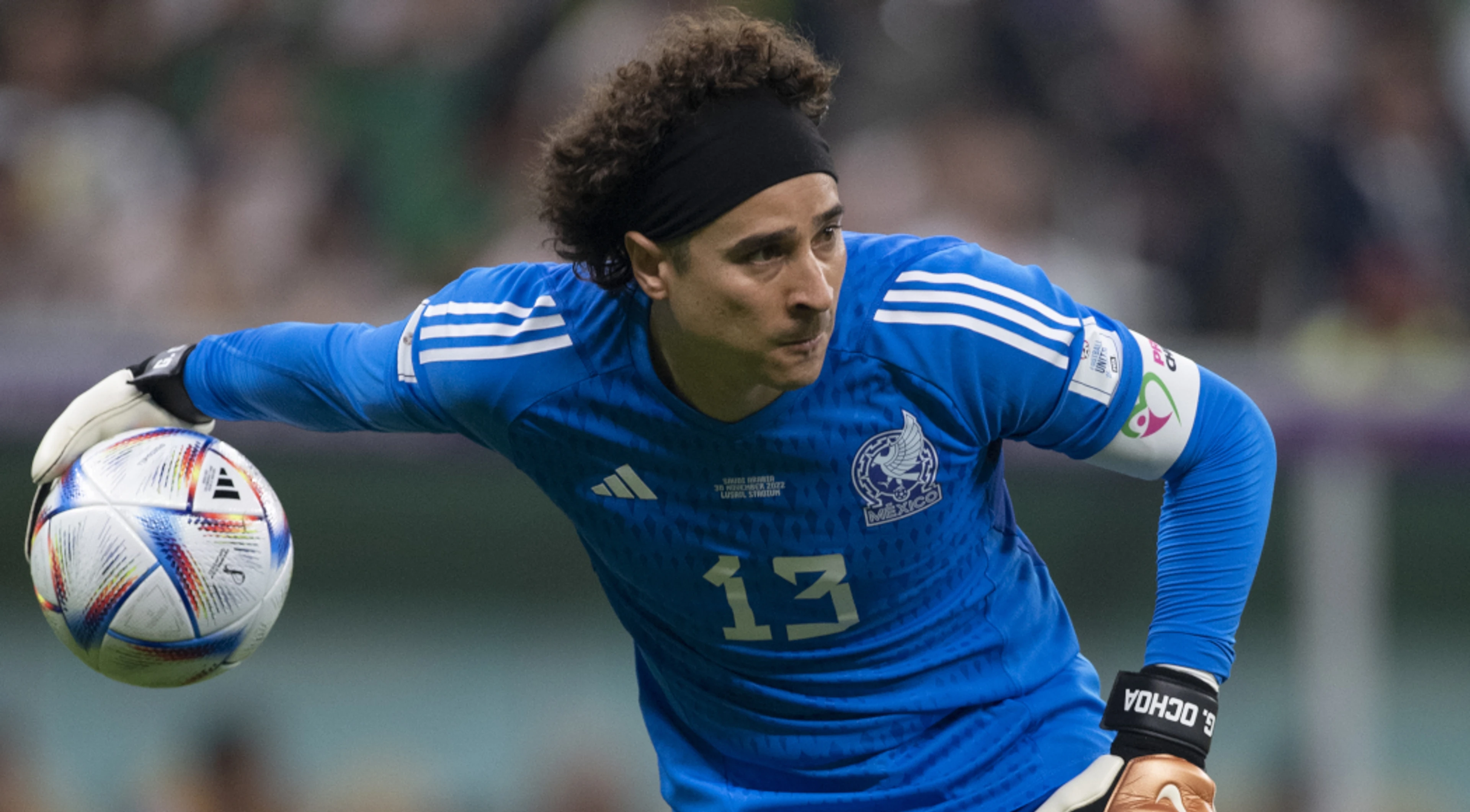 Ochoa joins Serie A's Salernitana