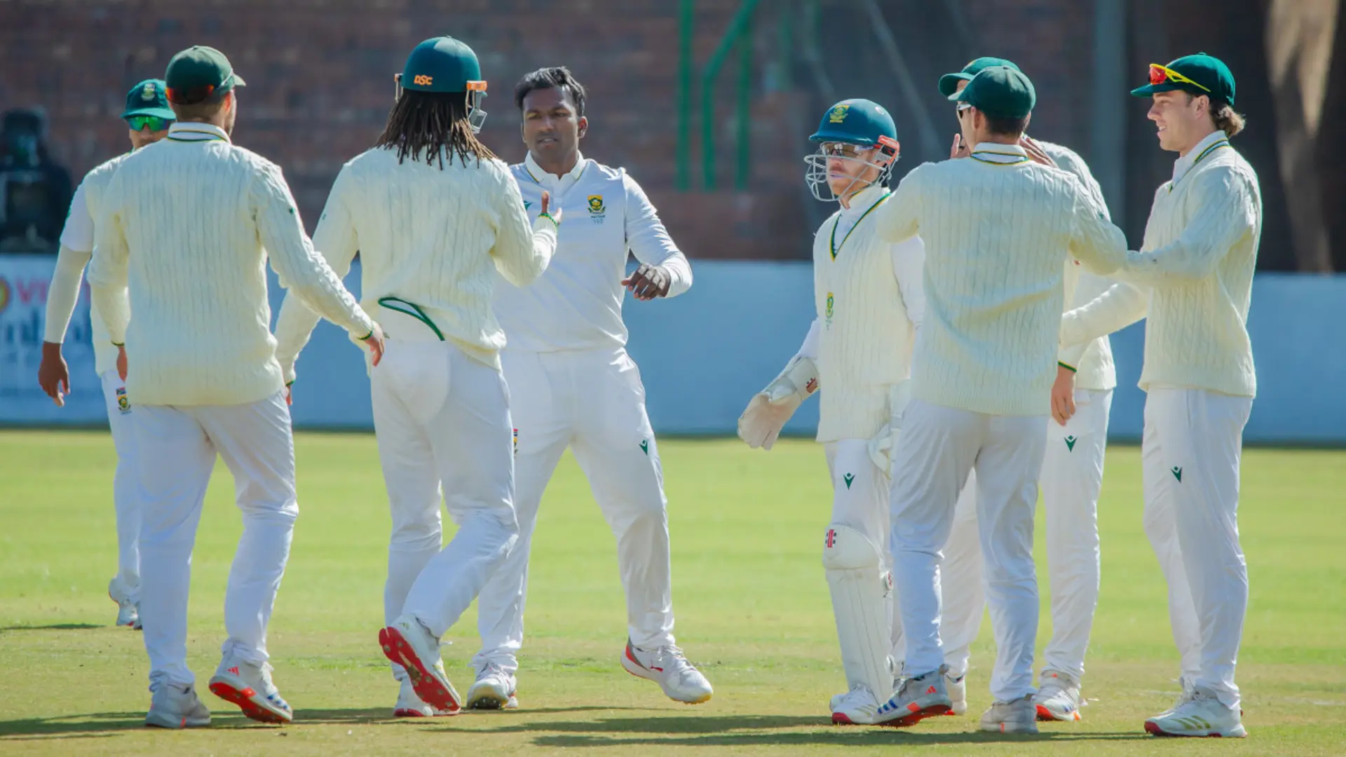 SERIES WIN: Proteas thrash Zimbabwe by an innings in under three days