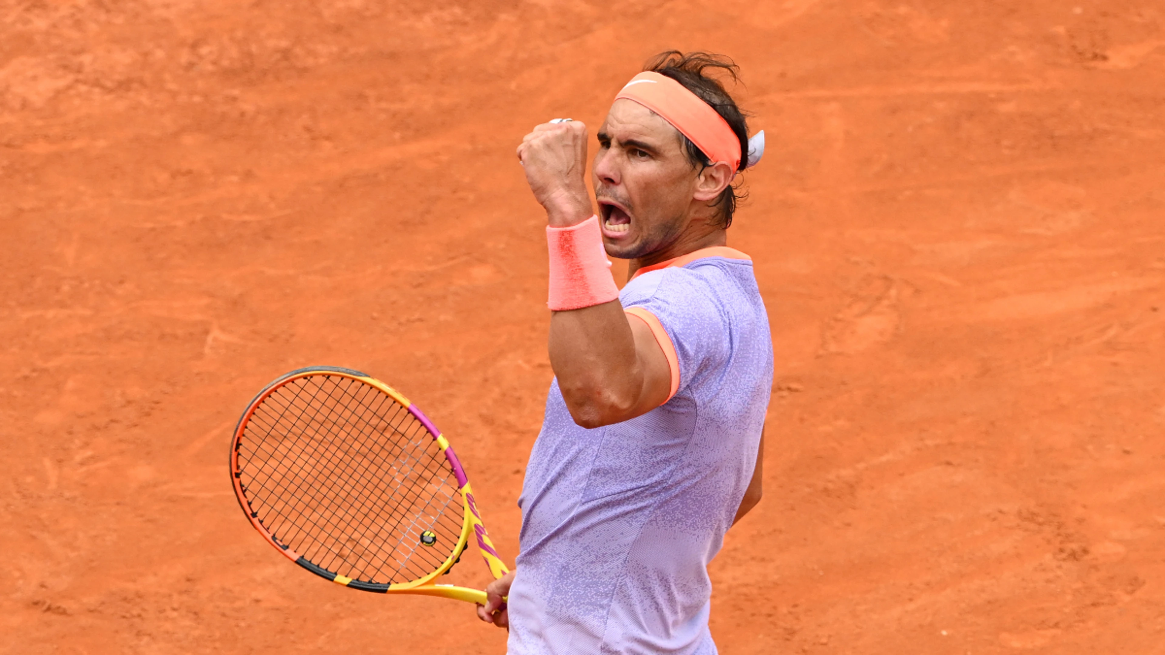 Nadal squeezes past qualifier Bergs in Rome opener