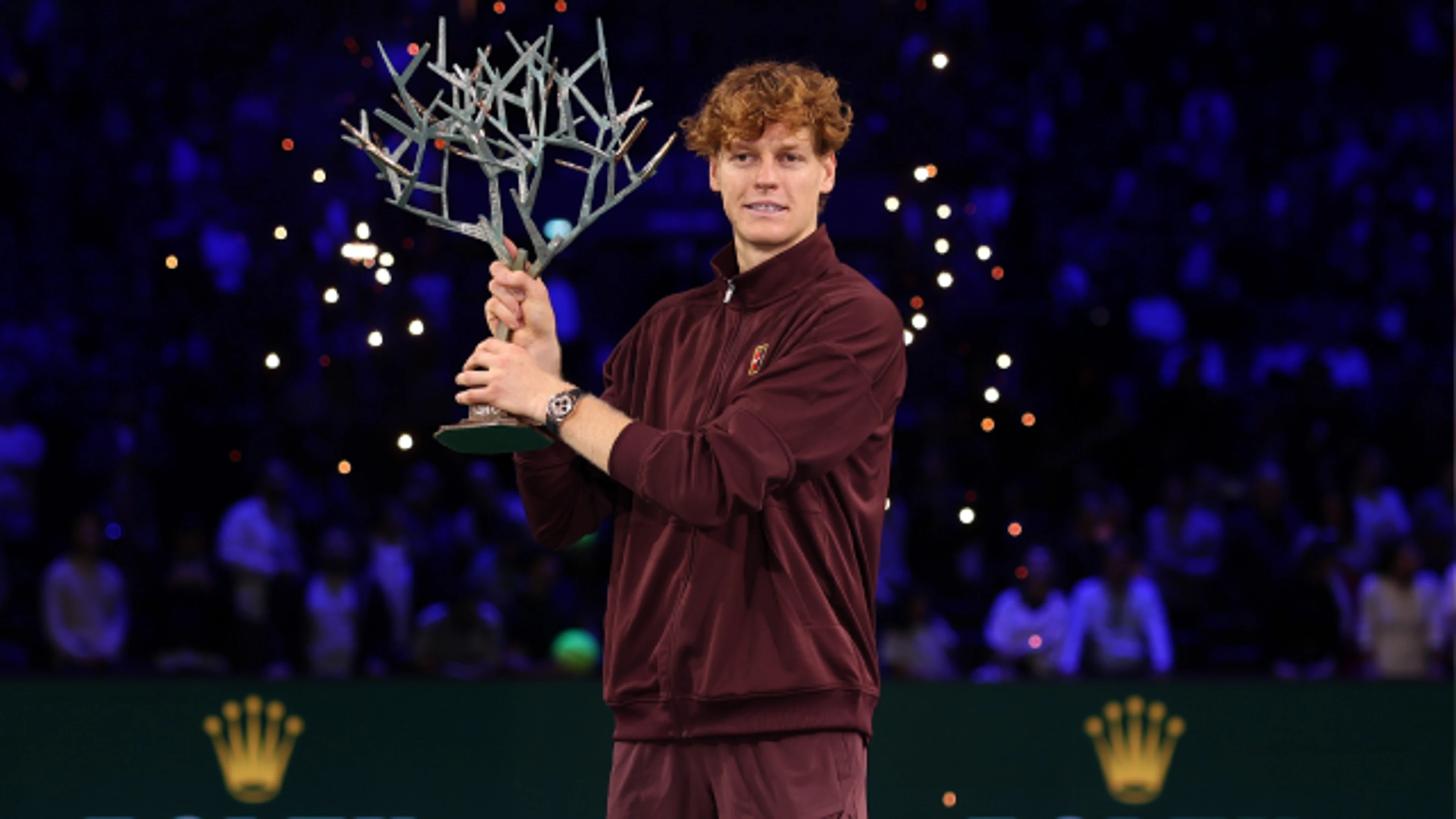 Felix Auger Aliassime v Jannik Sinner | Paris Masters Final | Highlights | ATP World Tour 1000