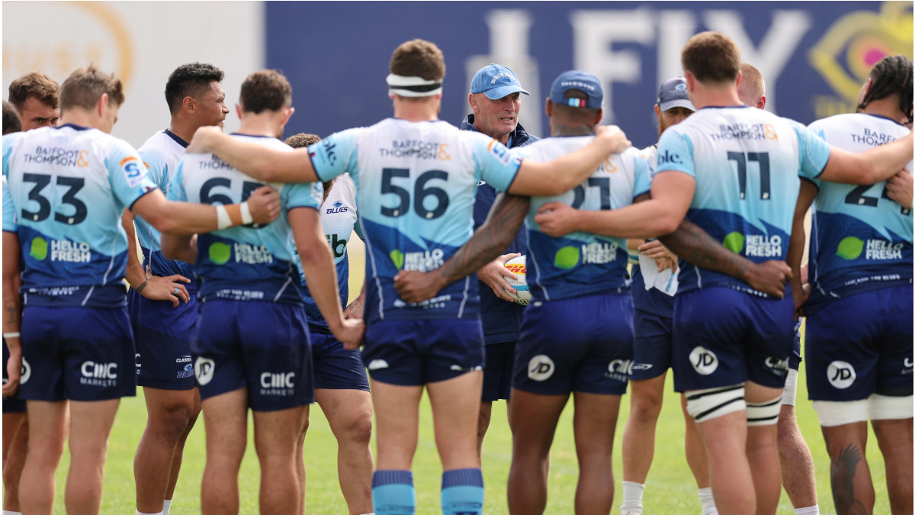 Blues coach sees signs of life after poor start to Super Rugby season