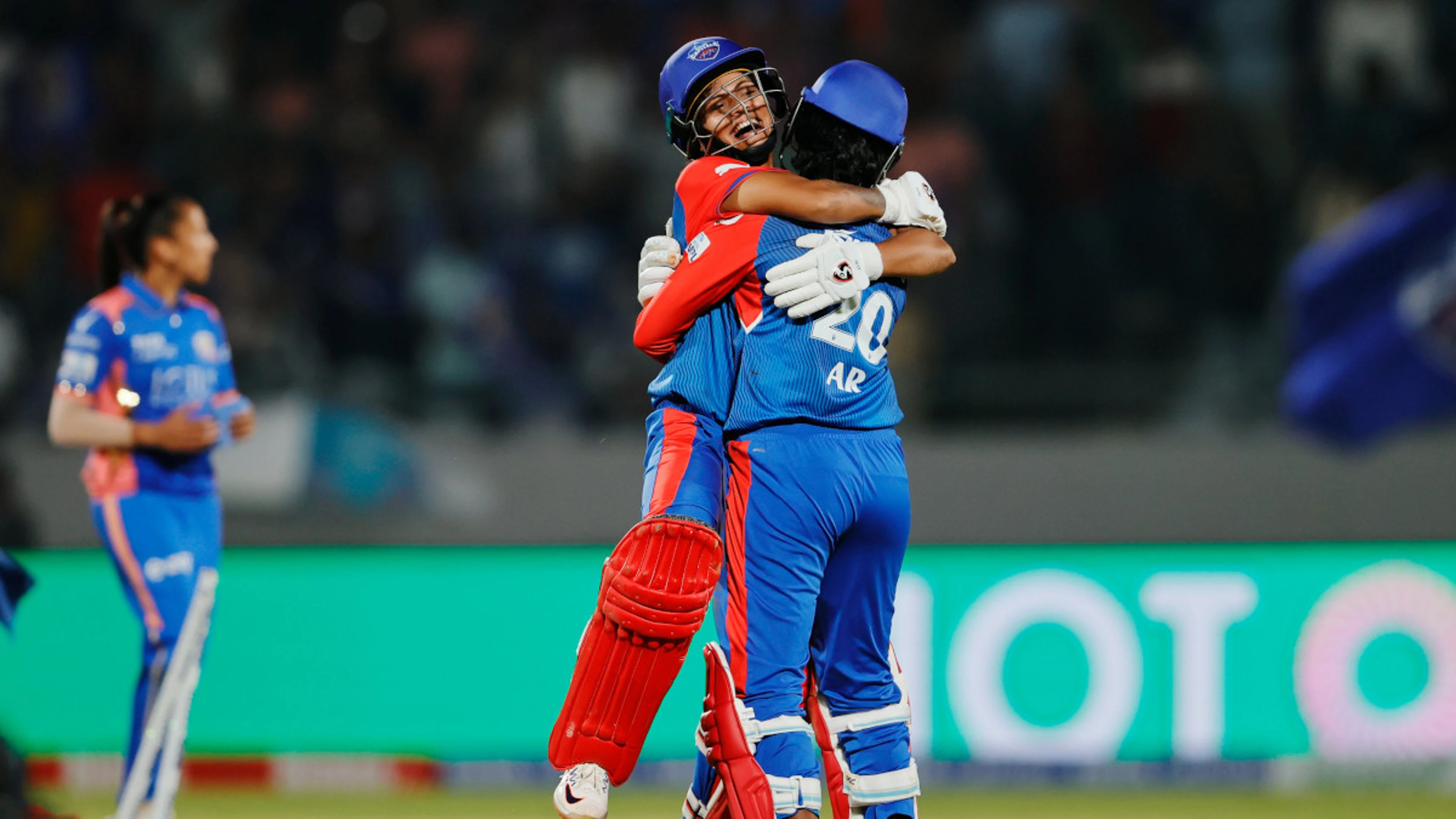 Prasad and Bryce shine on debut for Delhi Capitals