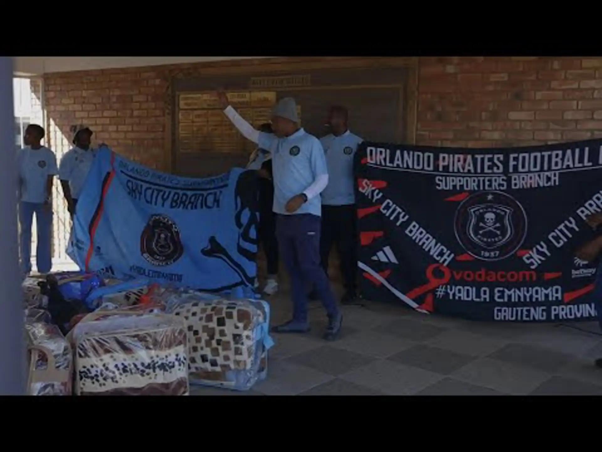 Orlando Pirates opens a new supporters branch in South Johannesburg