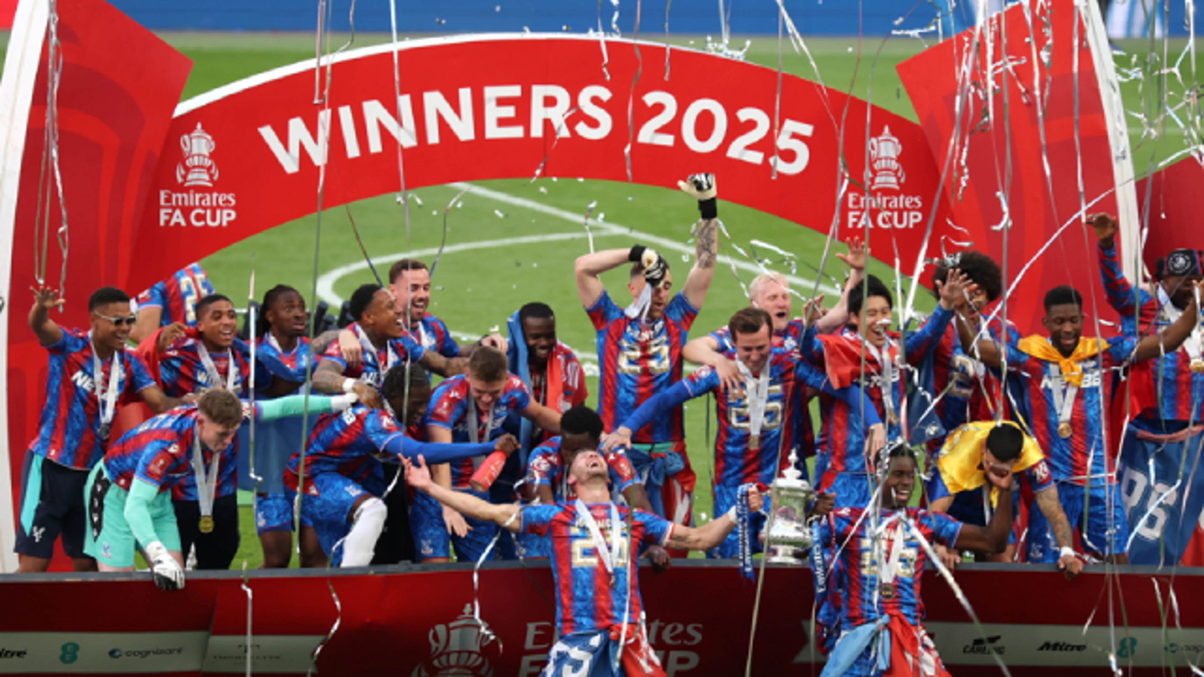 C Palace v Man City | Match Highlights | Emirates FA Cup