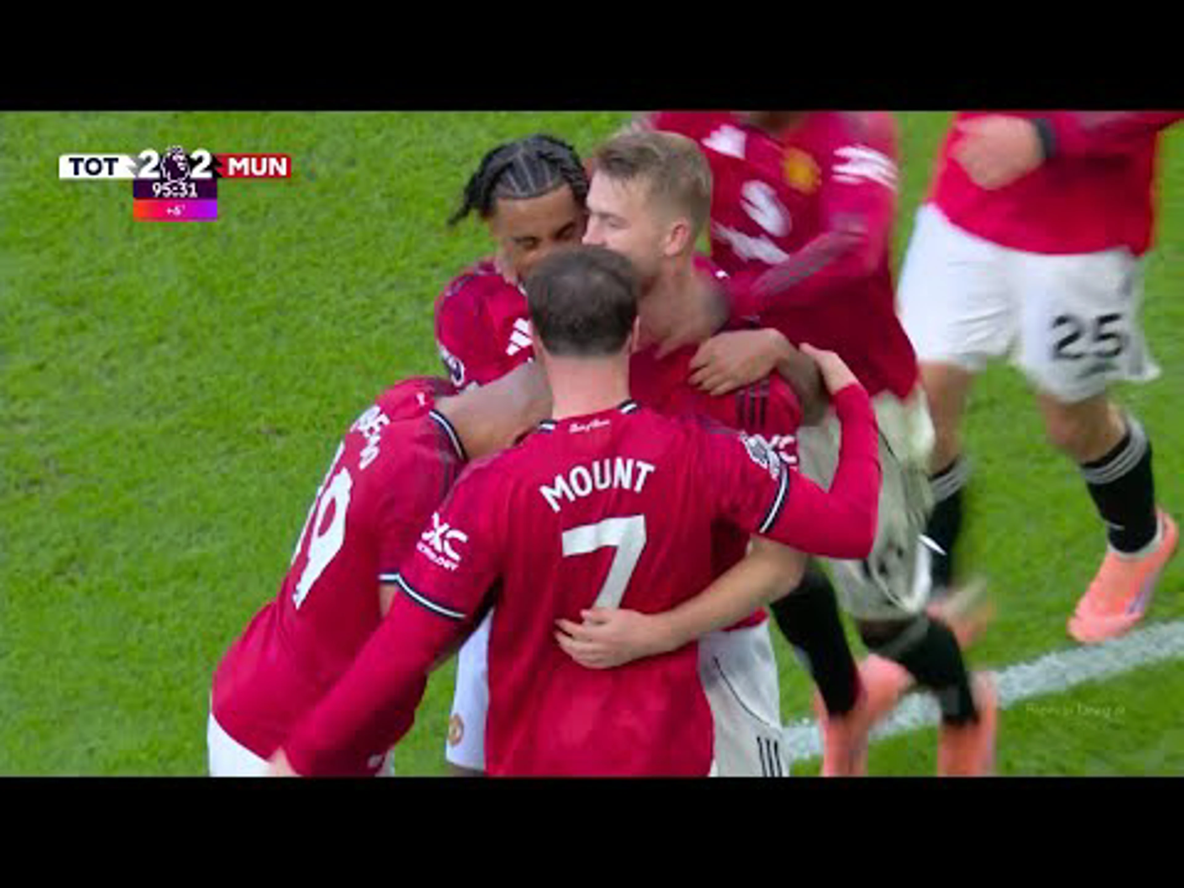 Matthijs de Ligt | 96ᵗʰ Minute Goal v Tottenham Hotspur