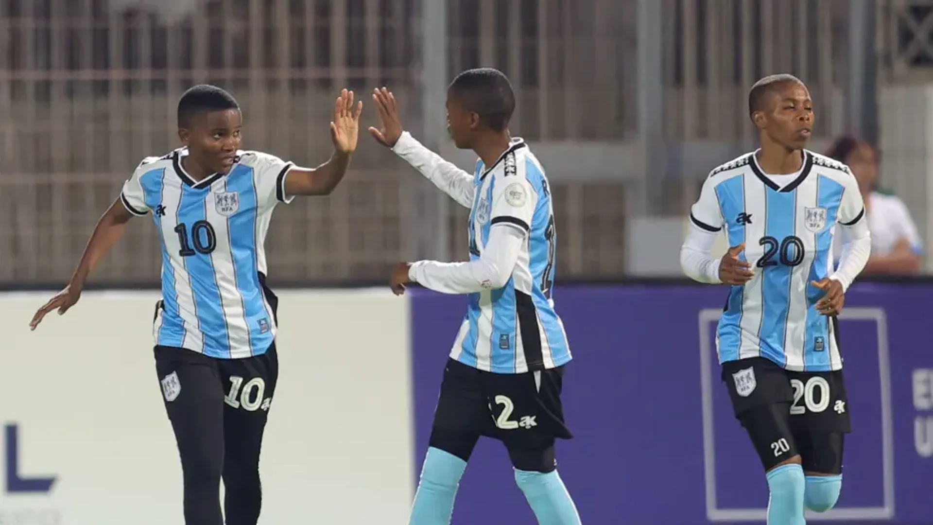 GREAT COMEBACK: Botswana snatch win but must now wait