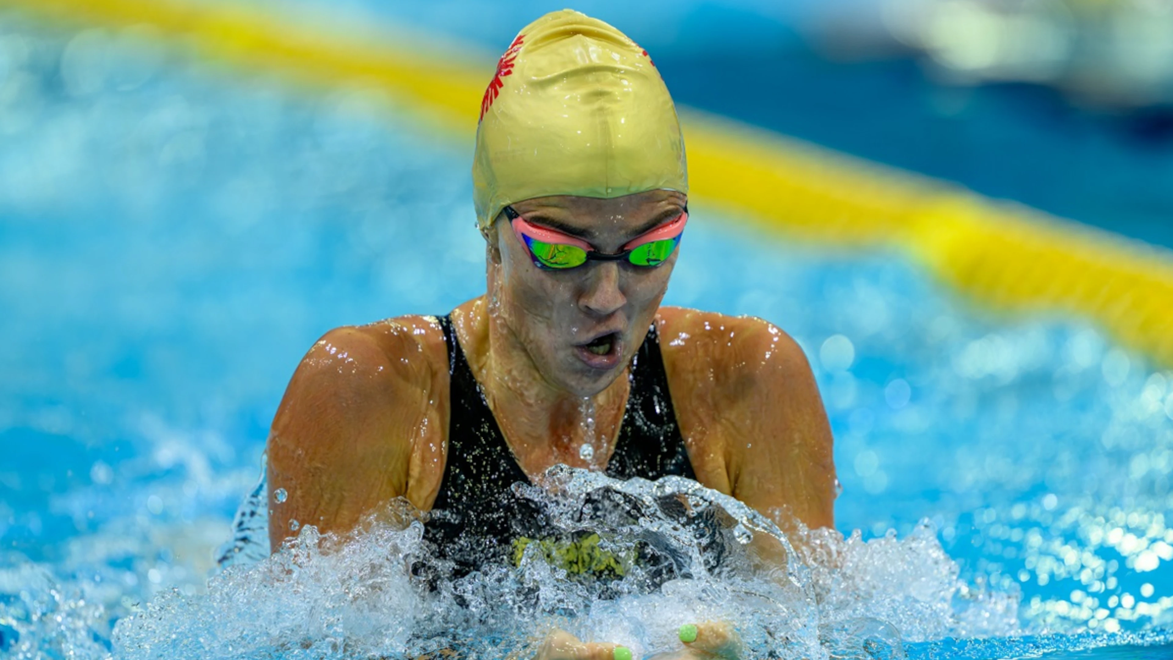 Smith, Corbett and Coetzé light up third night of SA Swimming Championships