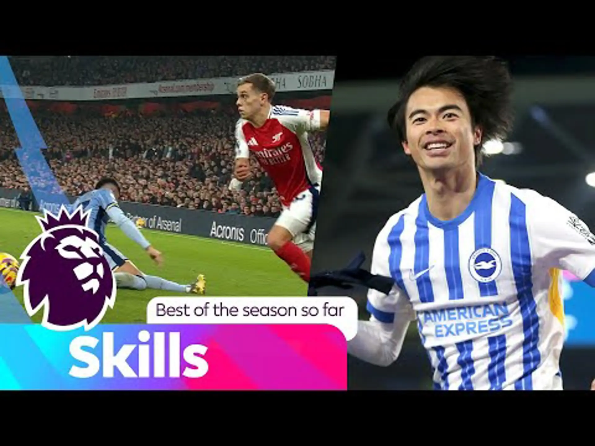 Best skills of the season so far | Premier League