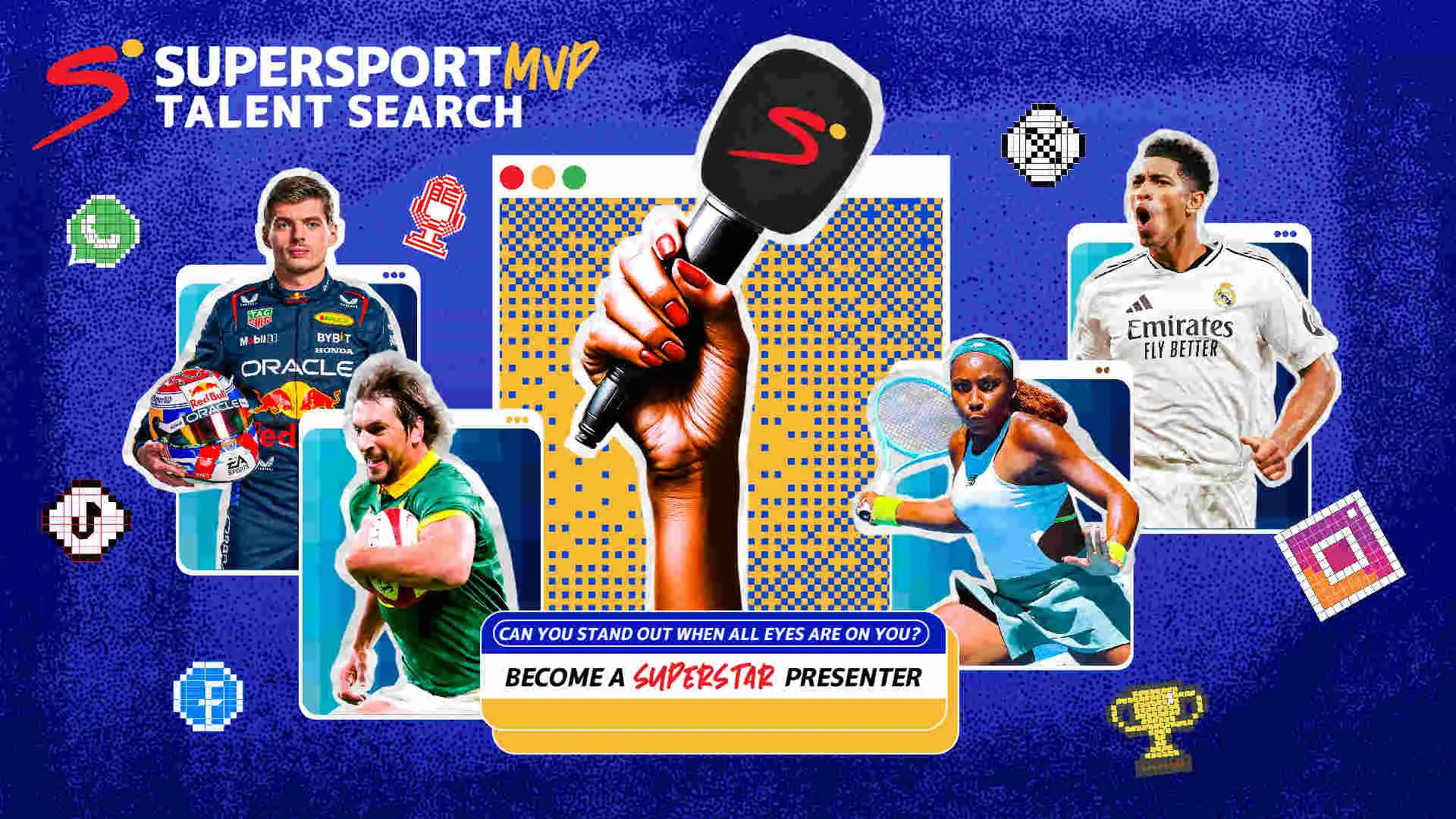 TALENT SEARCH: Do you have what it takes to become a SuperSport star?