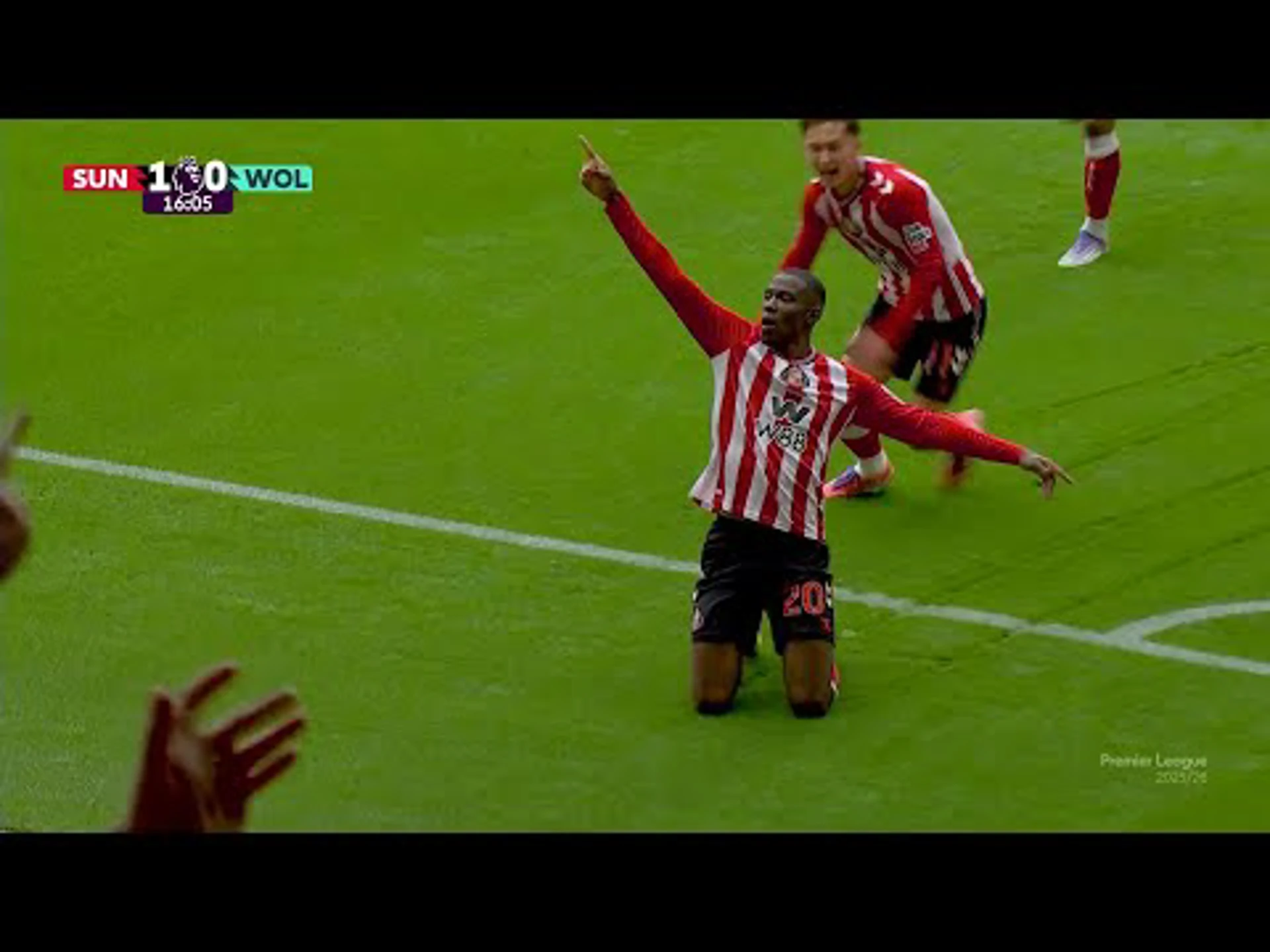 Nordi Mukiele | 17ᵗʰ Minute Goal v Wolverhampton