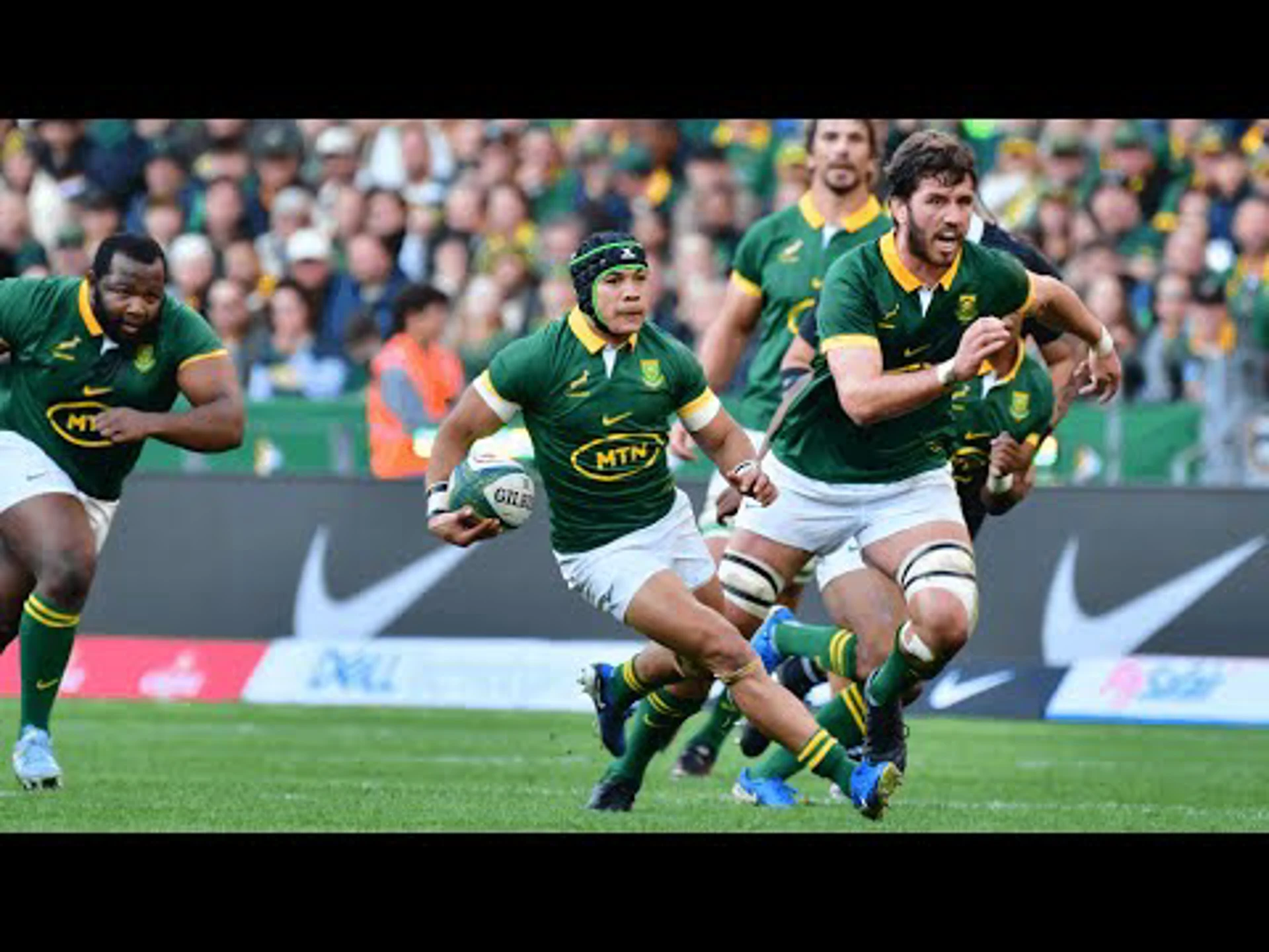 South Africa v New Zealand | Match Highlights | Rugby Championship