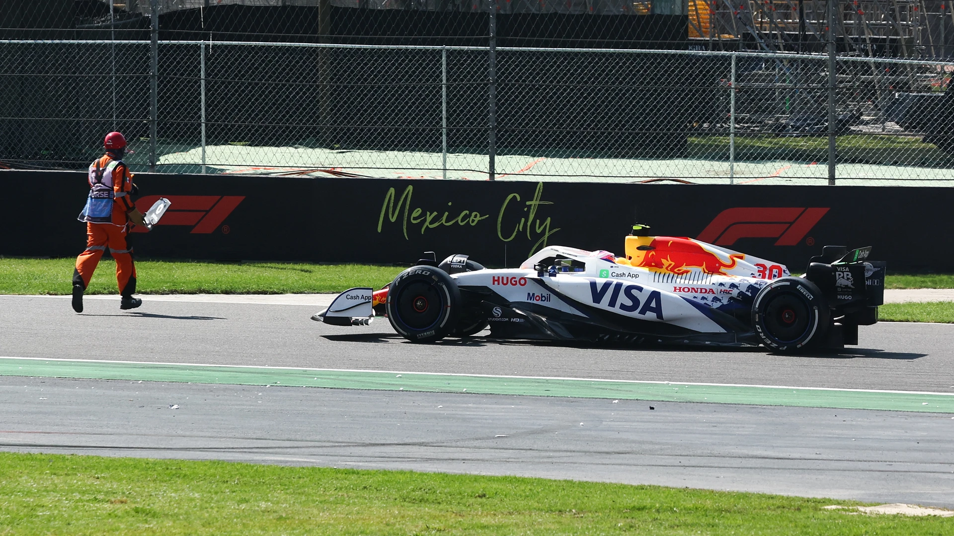 IN THE CLEAR: Lawson not at fault in Mexico incident with marshals