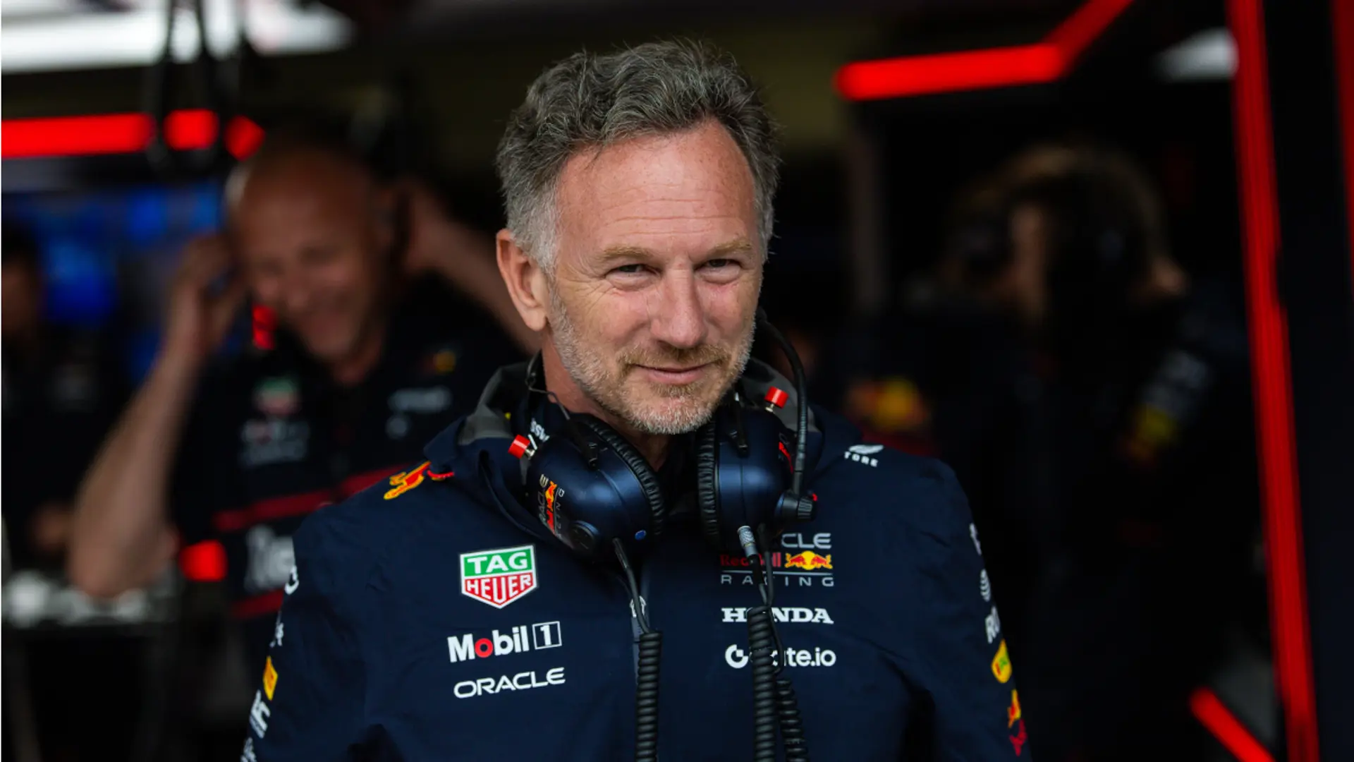 Red Bull sack team principal Horner