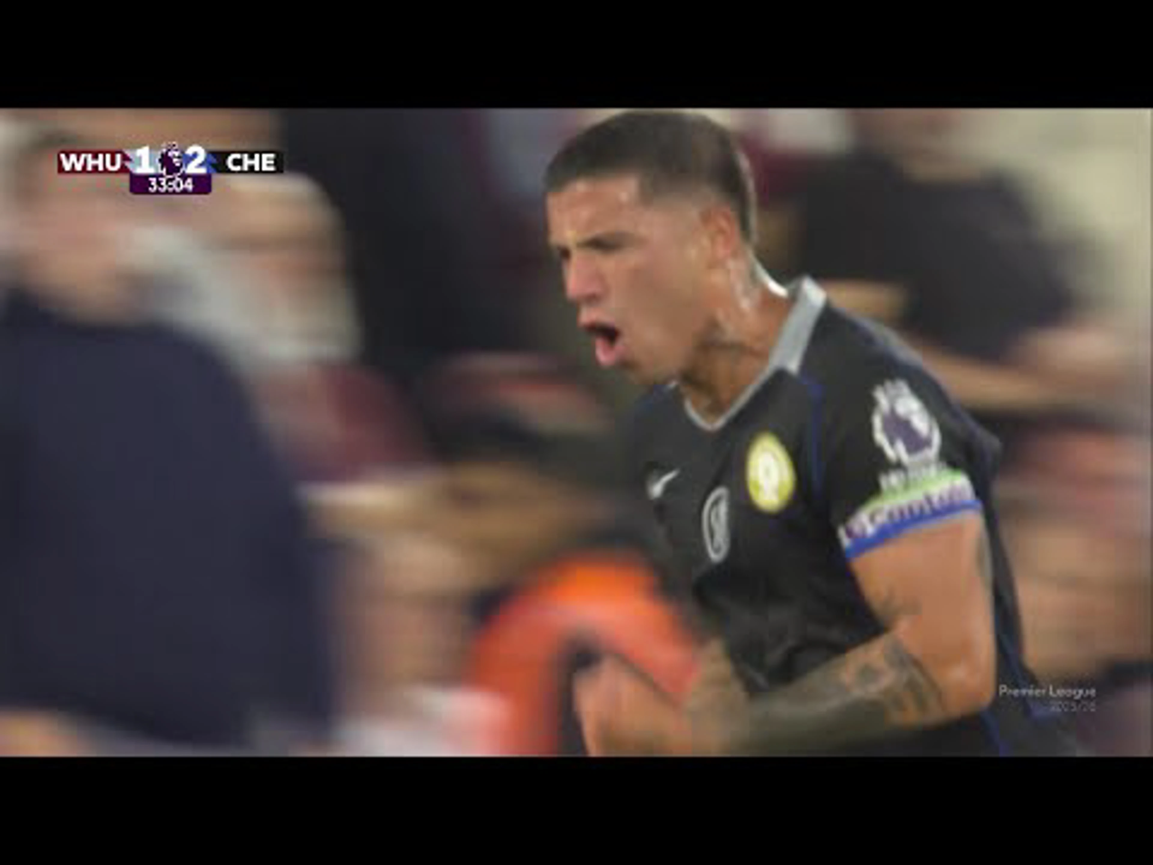 Enzo Fernández | 34ᵗʰ Minute Goal v West Ham