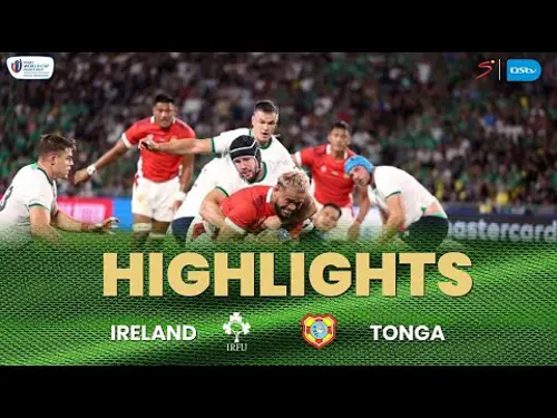 Ireland v Tonga | Match Highlights | Rugby World Cup 2023 | Pool B