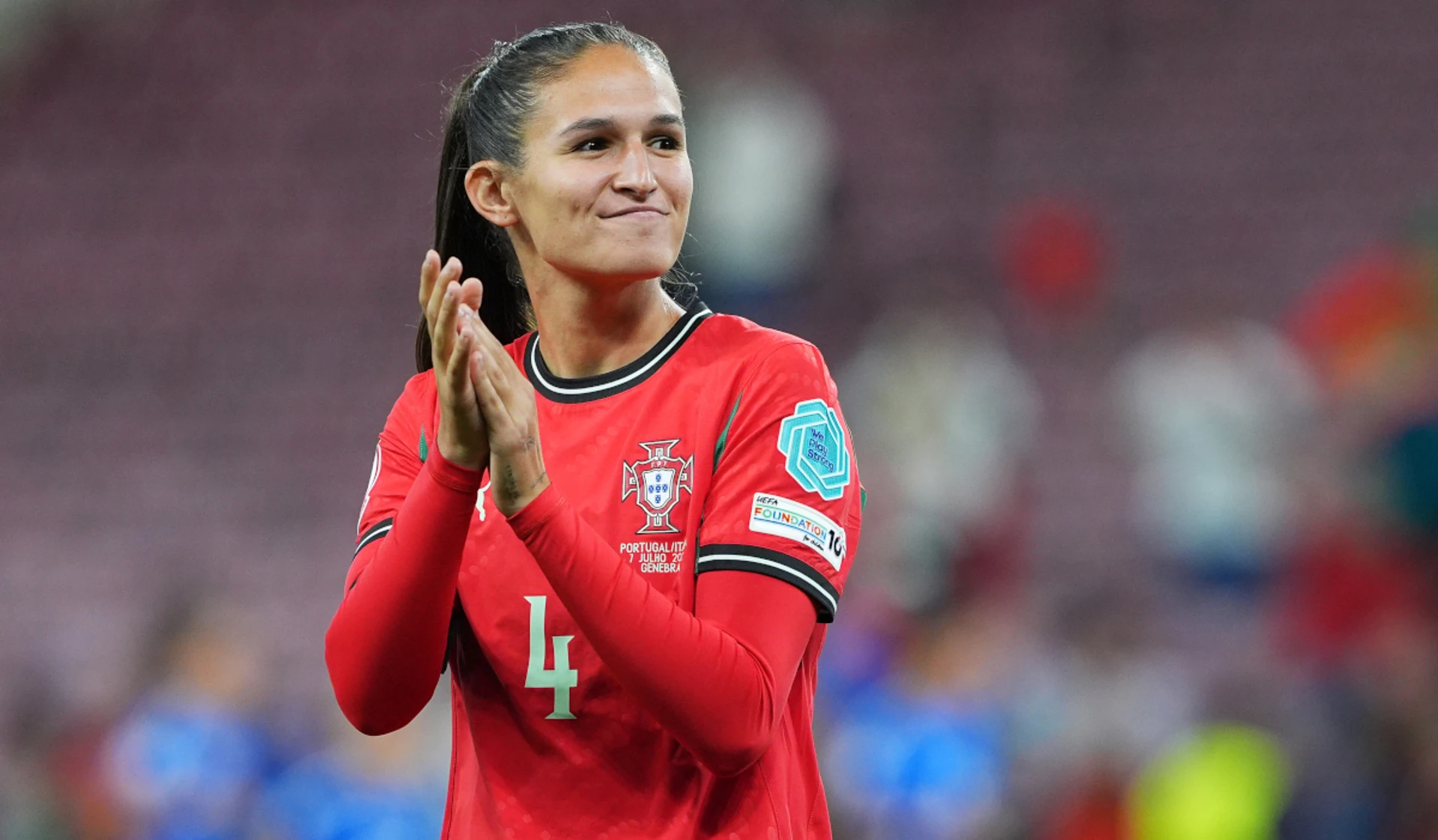 Portugal's Seica hails fans after battling draw with Italy