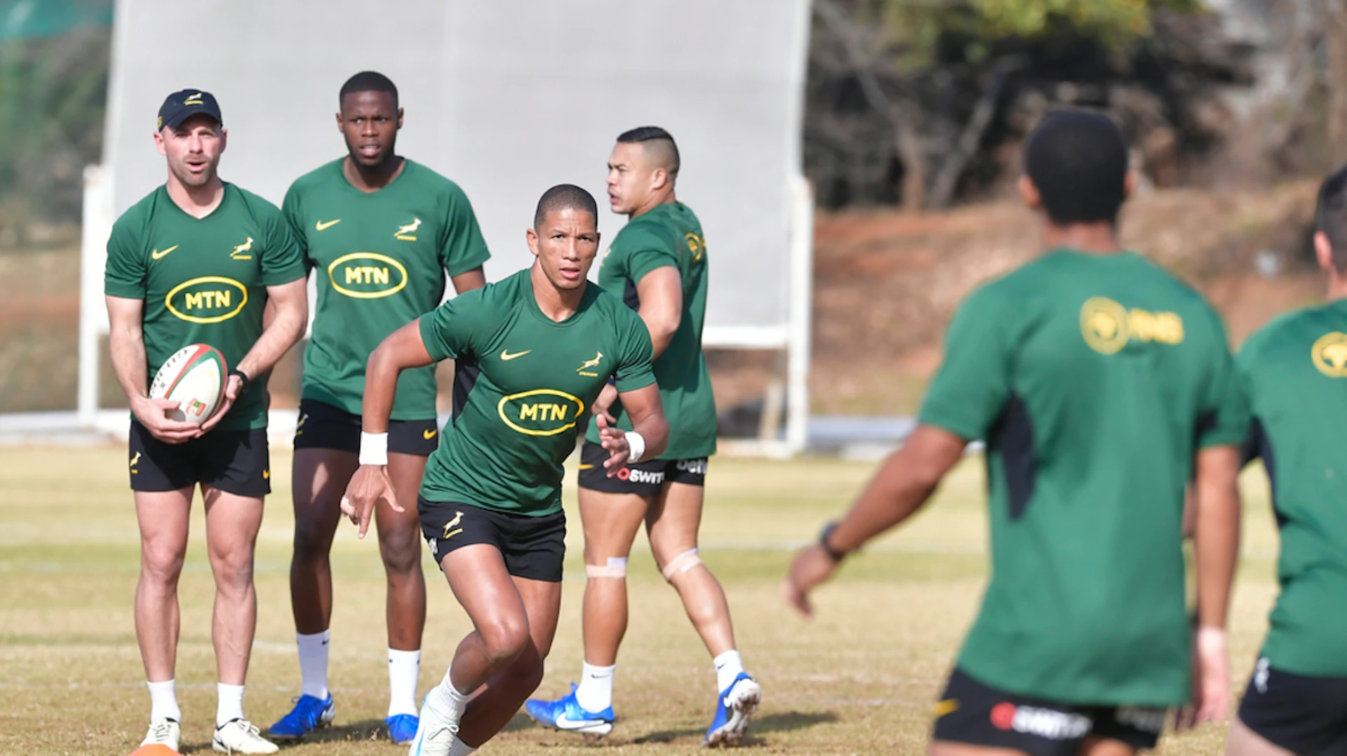 TALKING POINT: Kirwan's right - all the pressure is on Boks