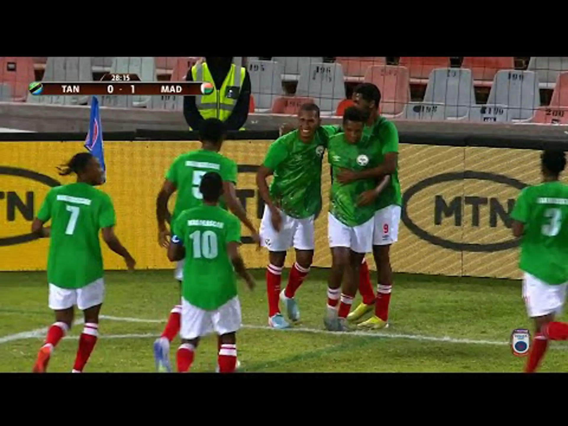 Tanzania v Madagascar | Match Highlights | COSAFA Cup