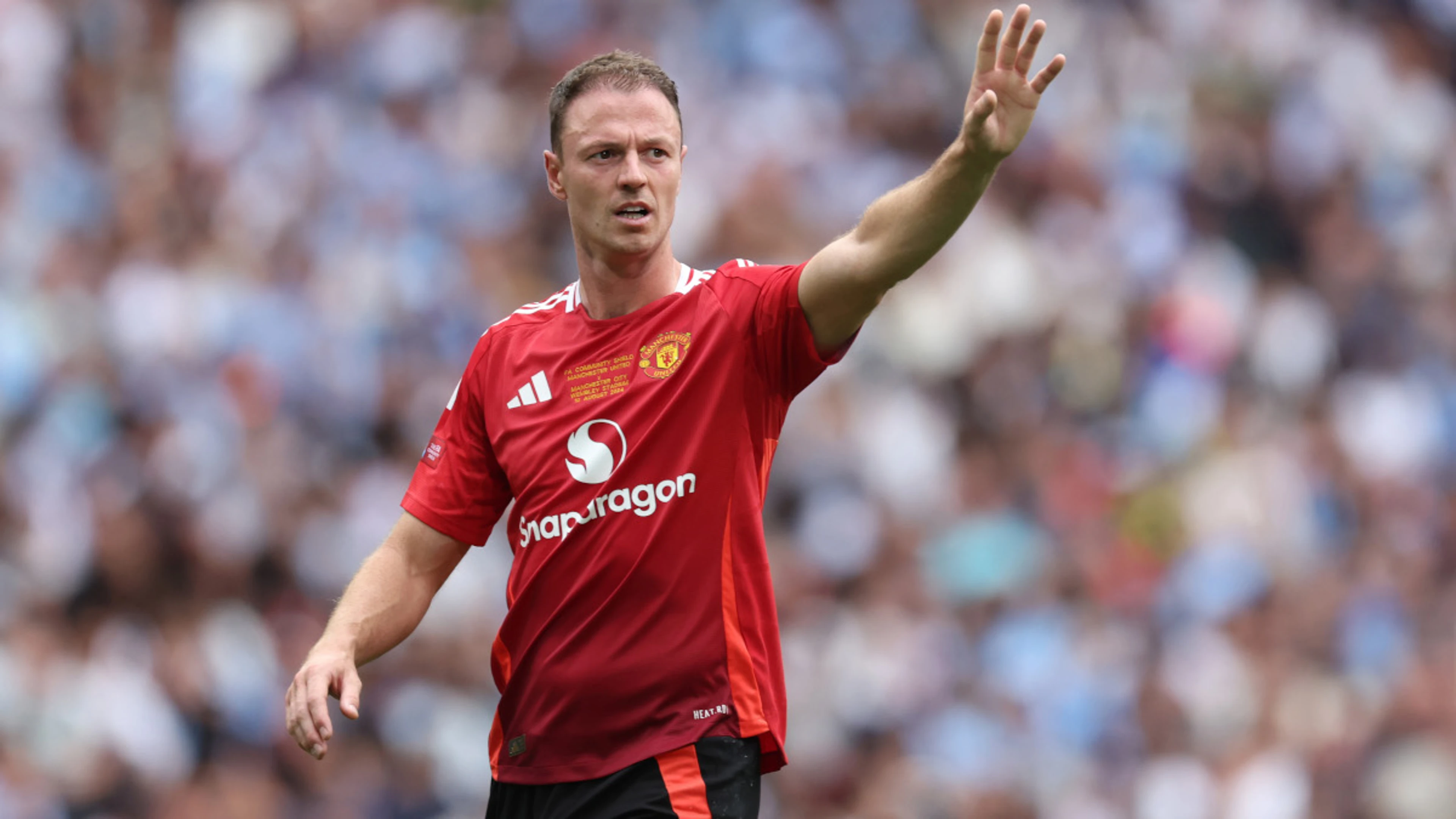 Man United battling to improve fortunes - Evans