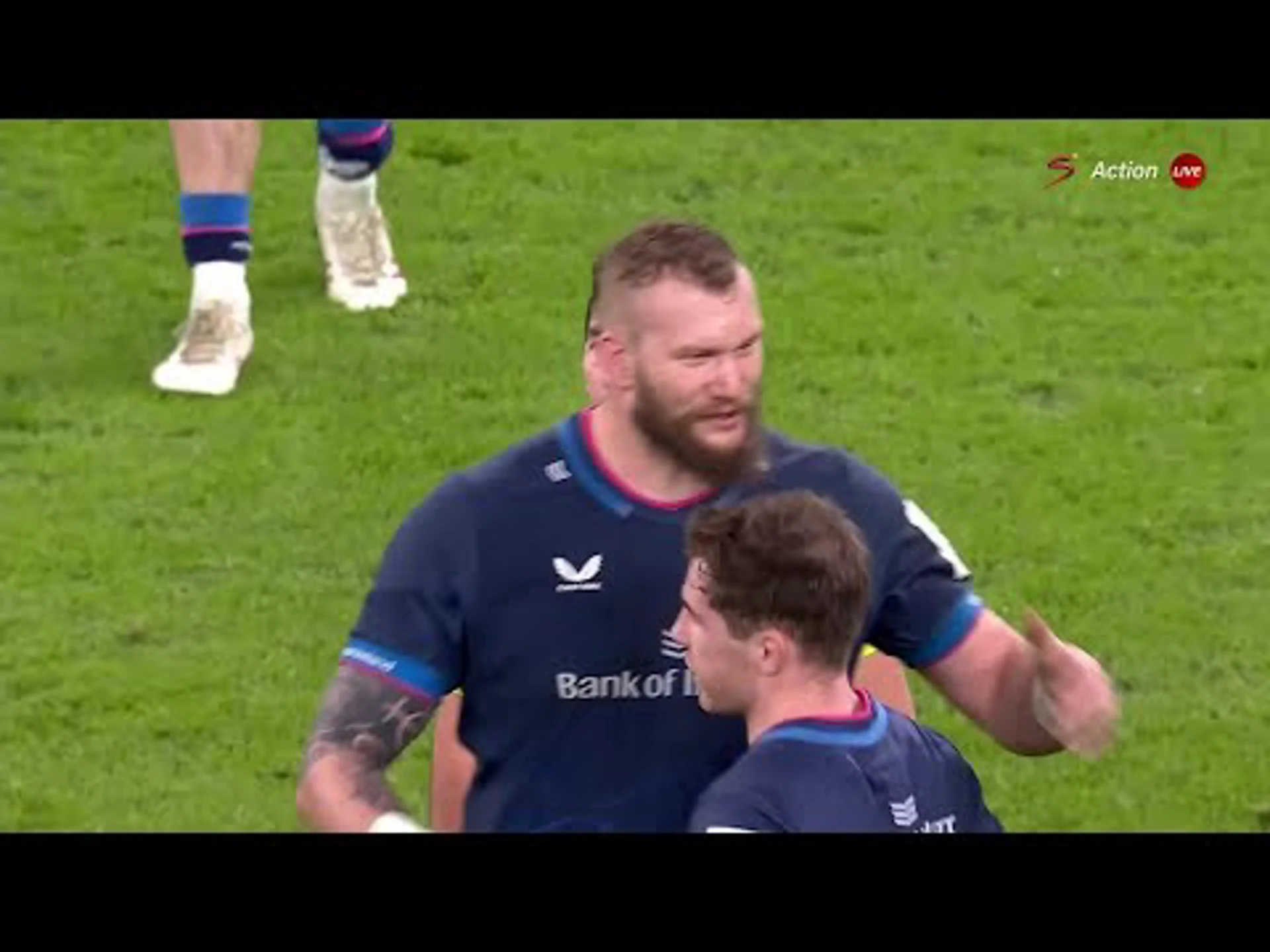 Leinster Rugby v Bath Rugby | Match in 3 Minutes | Champions Cup