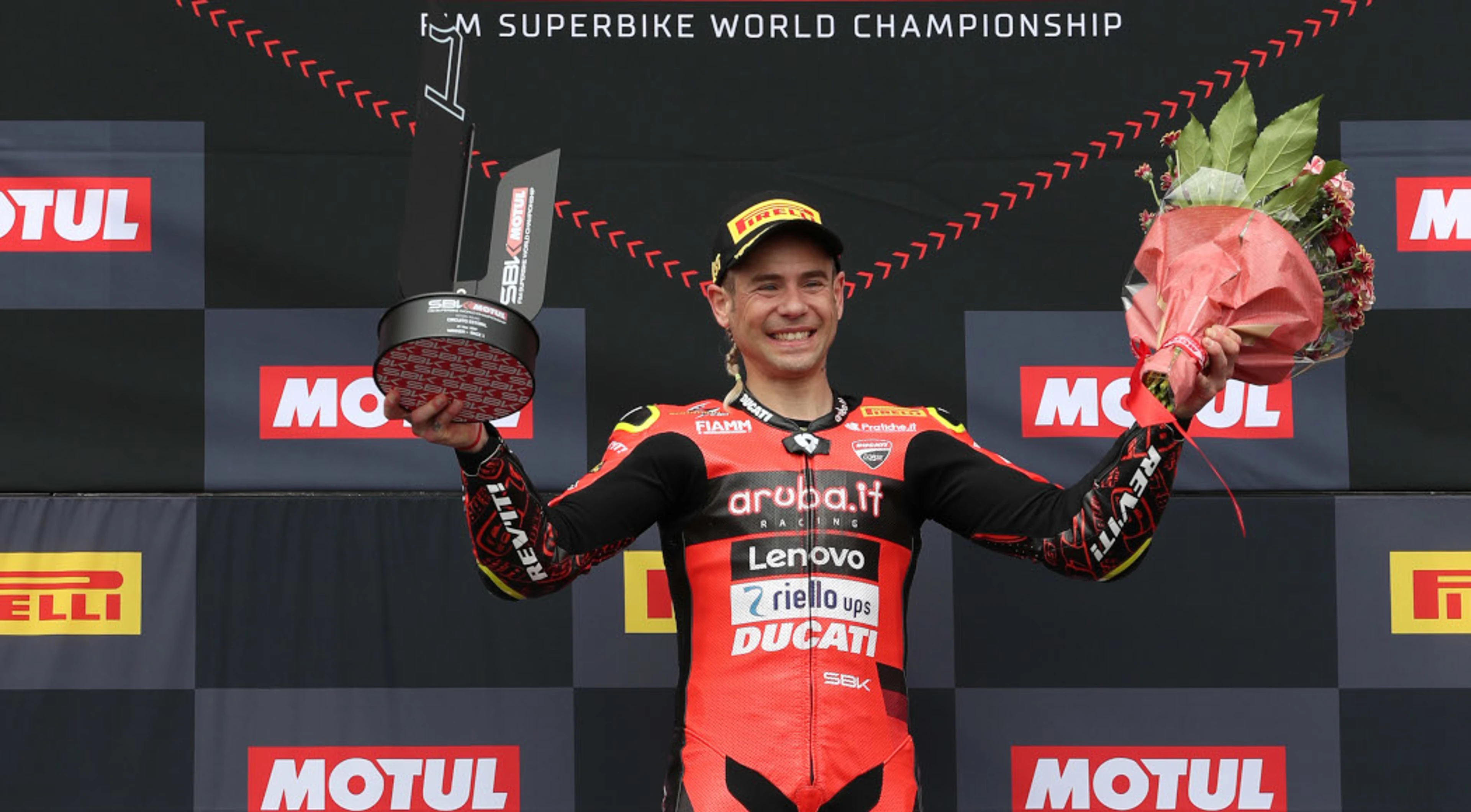 Alvaro Bautista triumphs in epic Estoril duel