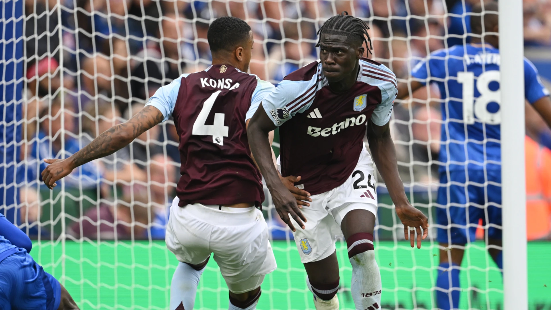 Aston Villa back on track with win at Leicester