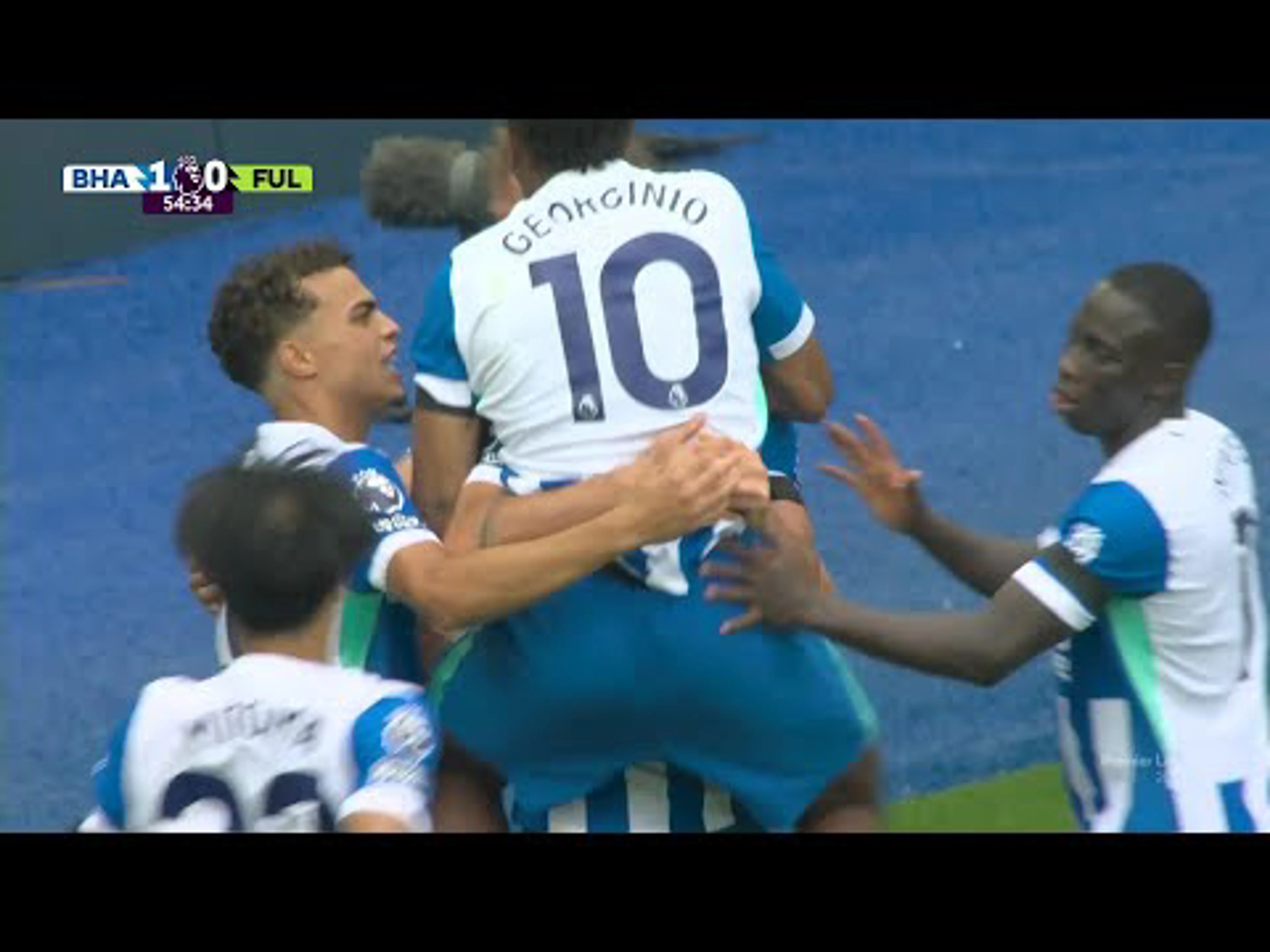 Matt O'Riley | 55ᵗʰ Minute Penalty Goal v Fulham