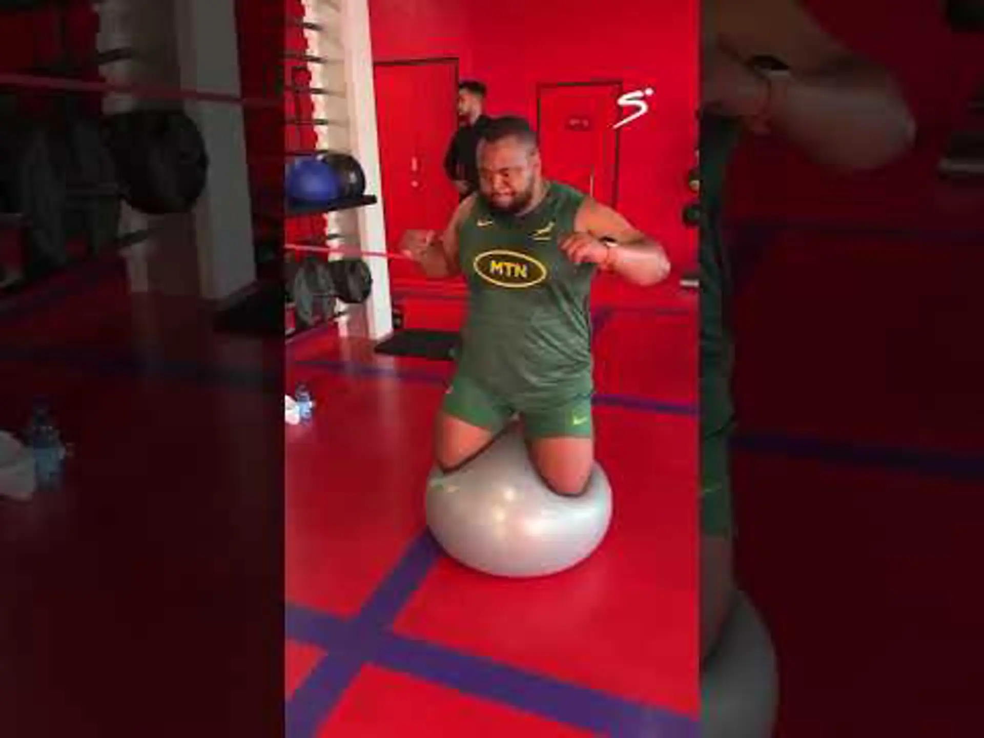 Big Bok workout