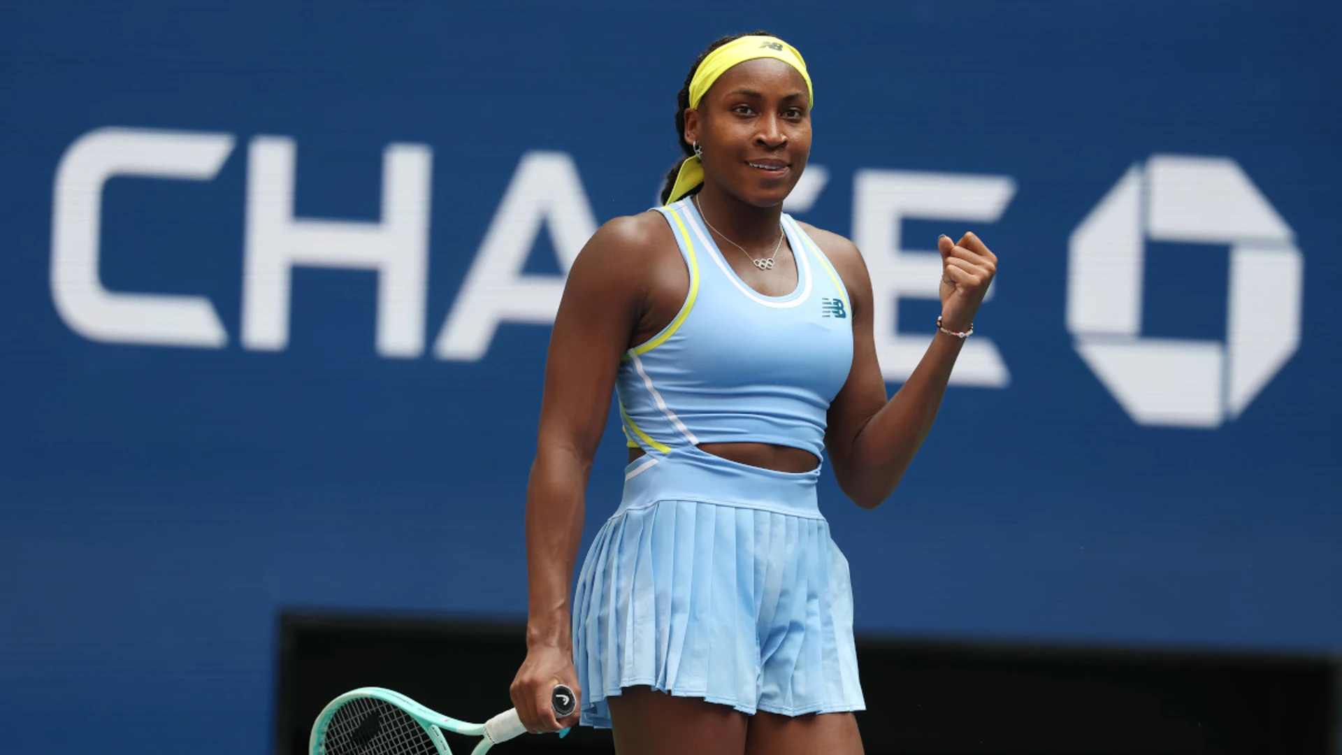 Gauff rolls into US Open second round, Djokovic under the lights