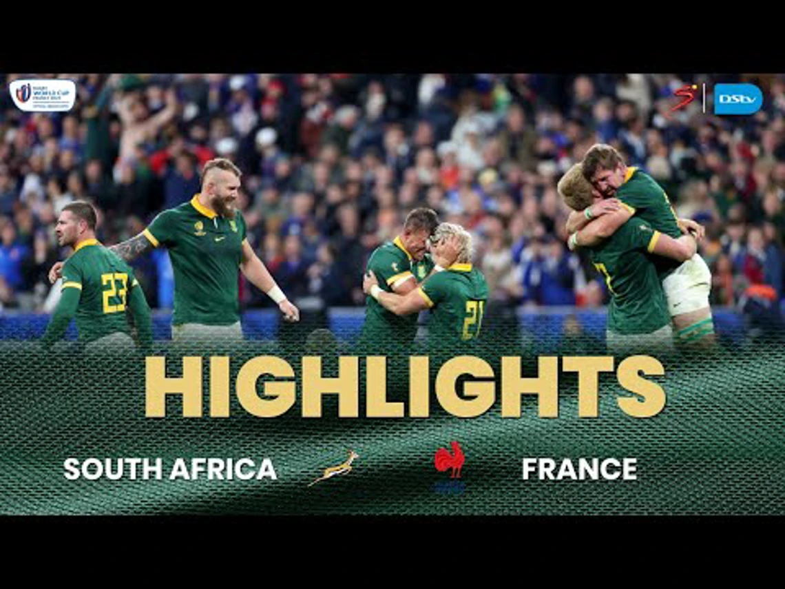 France v South Africa | Match Highlights | Rugby World Cup 2023 | Quarter Finals