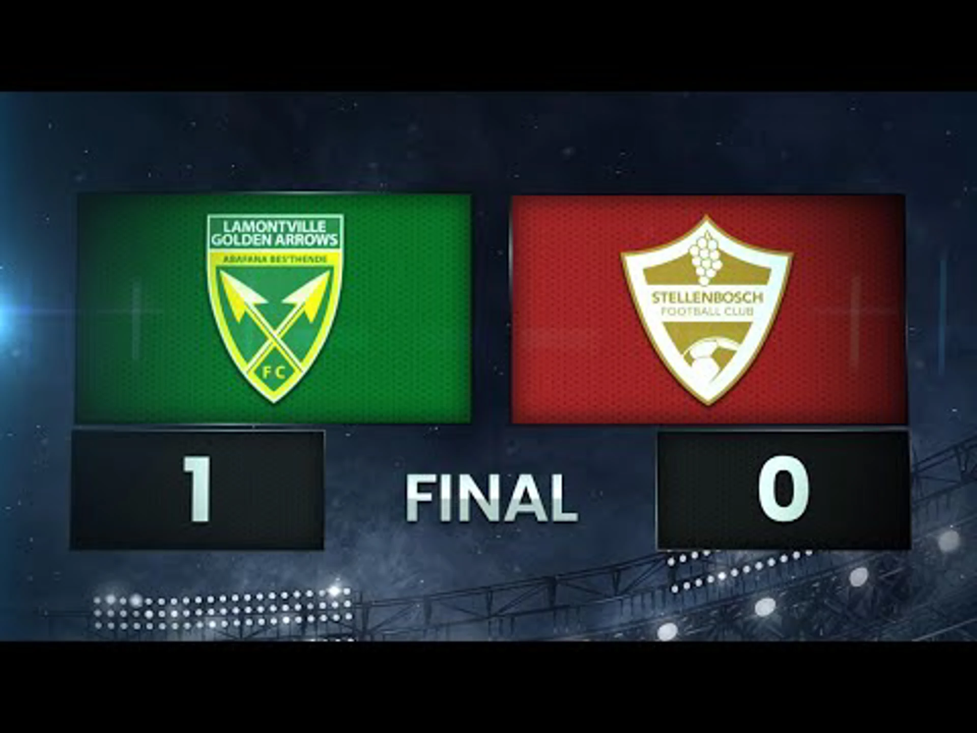Golden Arrows v Stellenbosch | Match in 3 Minutes | Nedbank Cup 2026