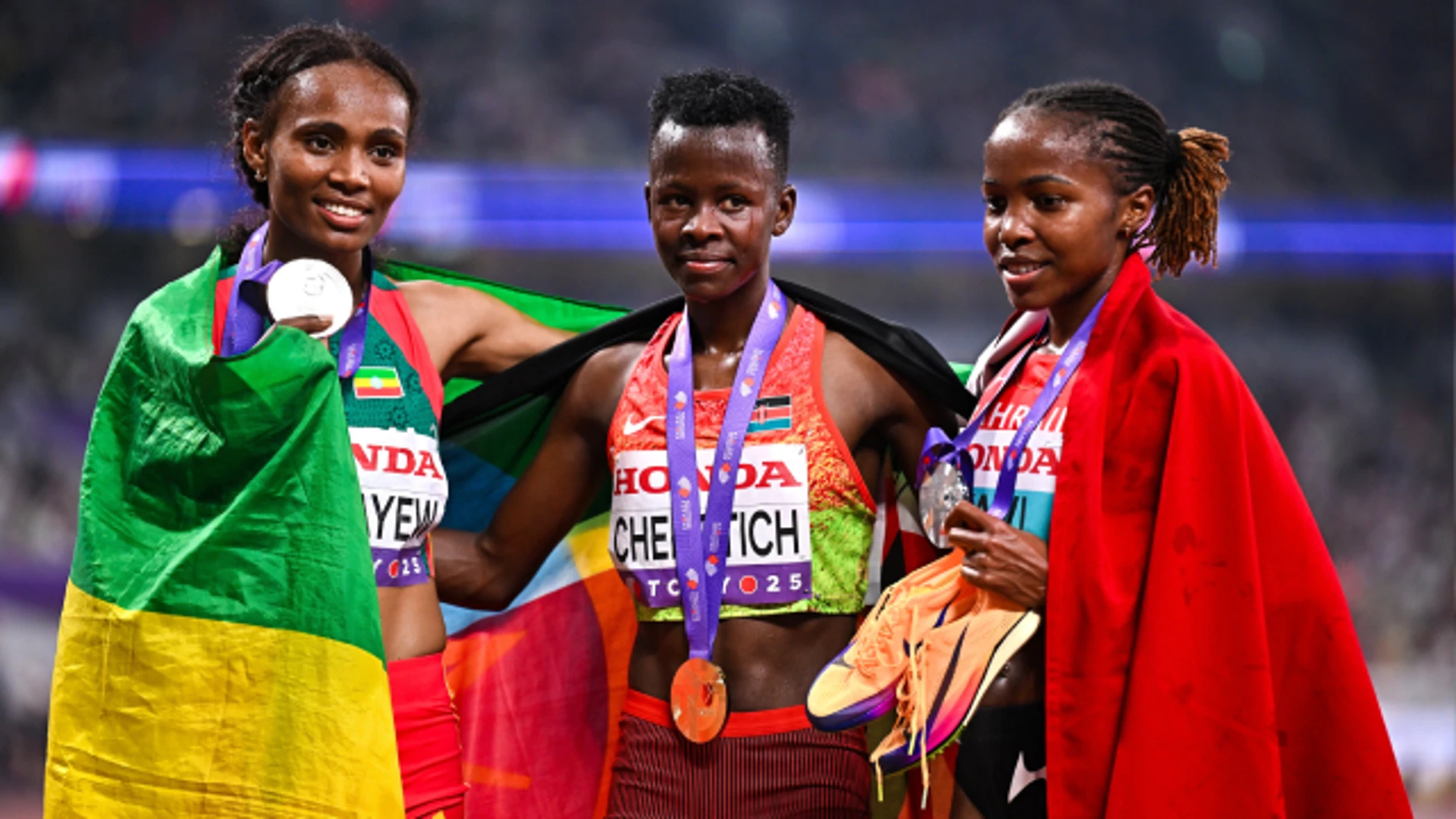 3000m SC Final (W) | Highlights | World Athletics Championships