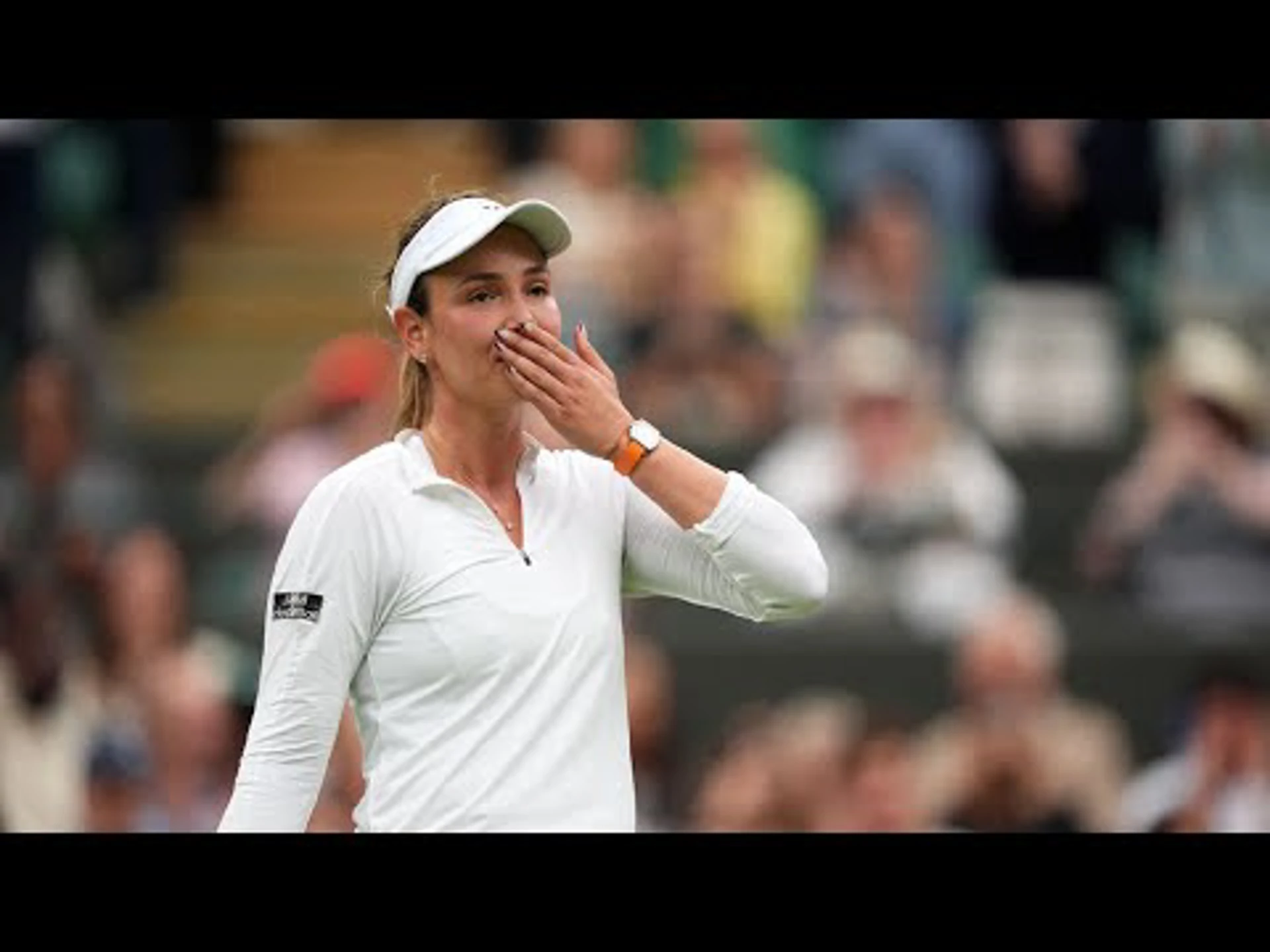 Lulu Sun v Donna Vekic | Women's QF 1 | Highlights | Wimbledon