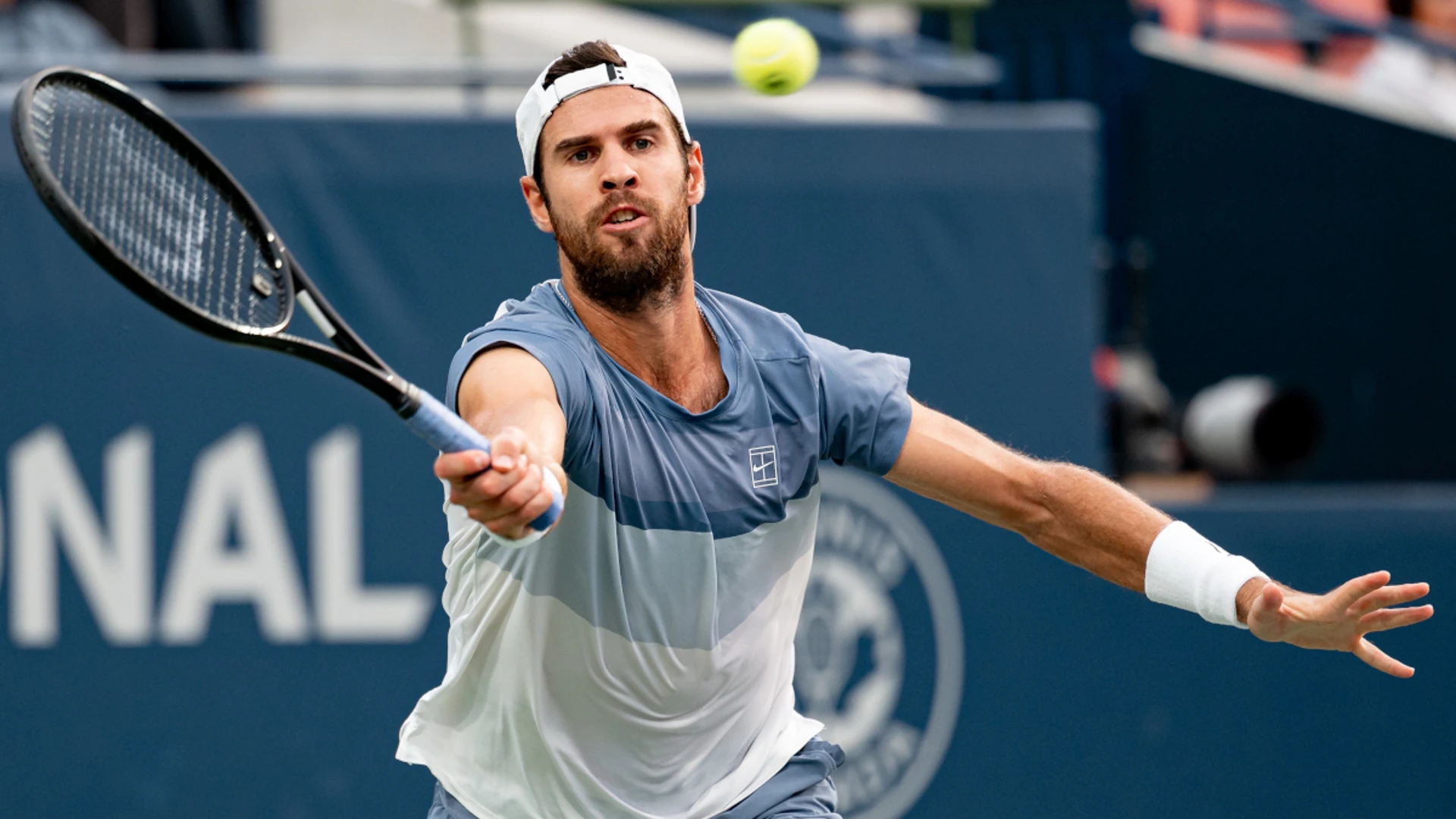 Khachanov topples Zverev to book ATP Toronto title clash with Shelton