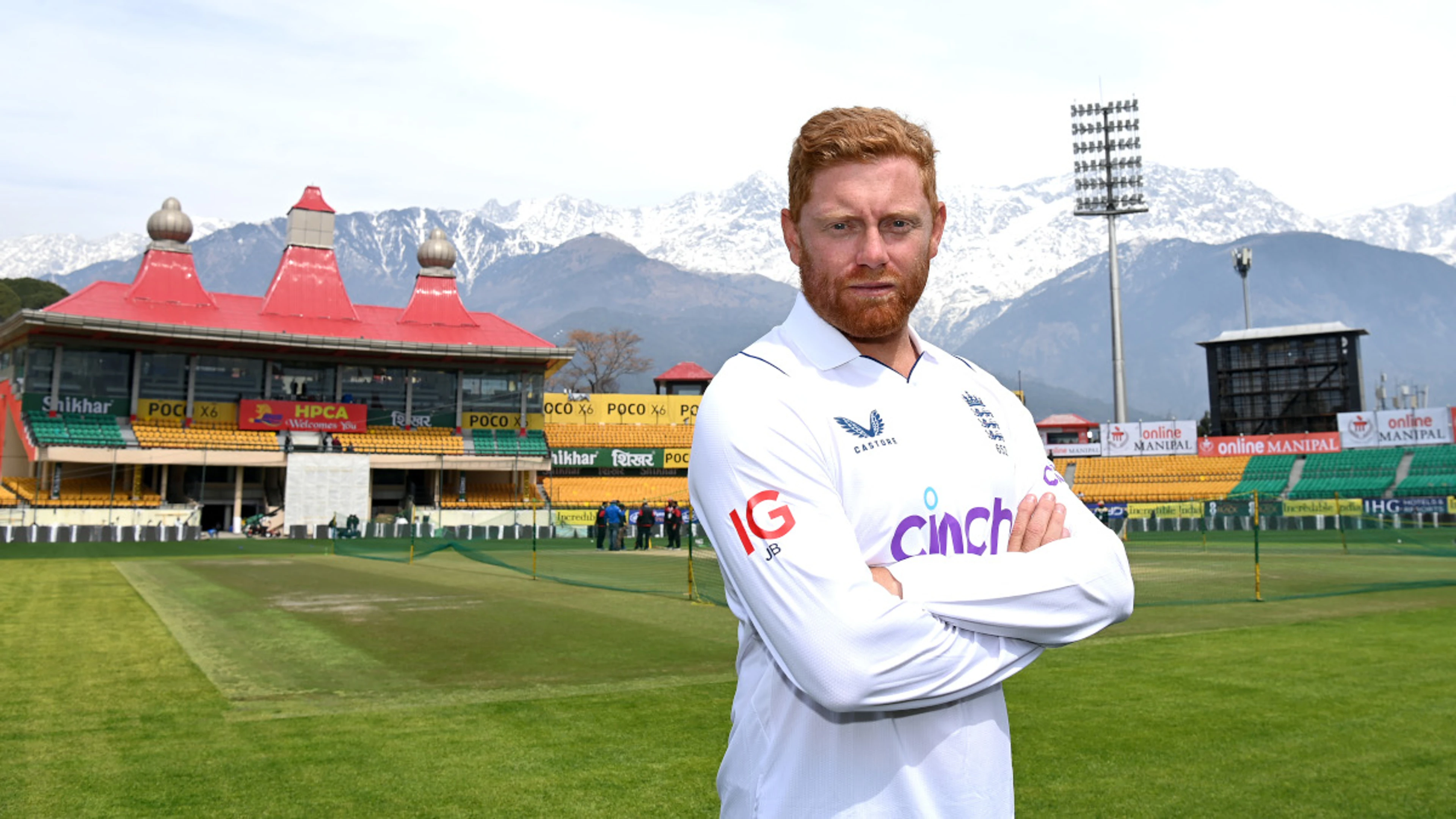 England high on Himalayas in cricket's most picturesque location