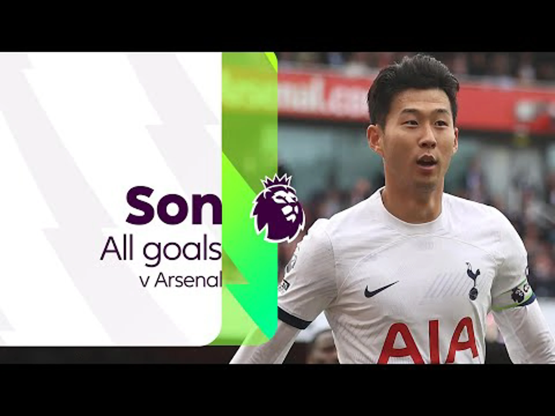 Every Son goal against Arsenal | Premier League