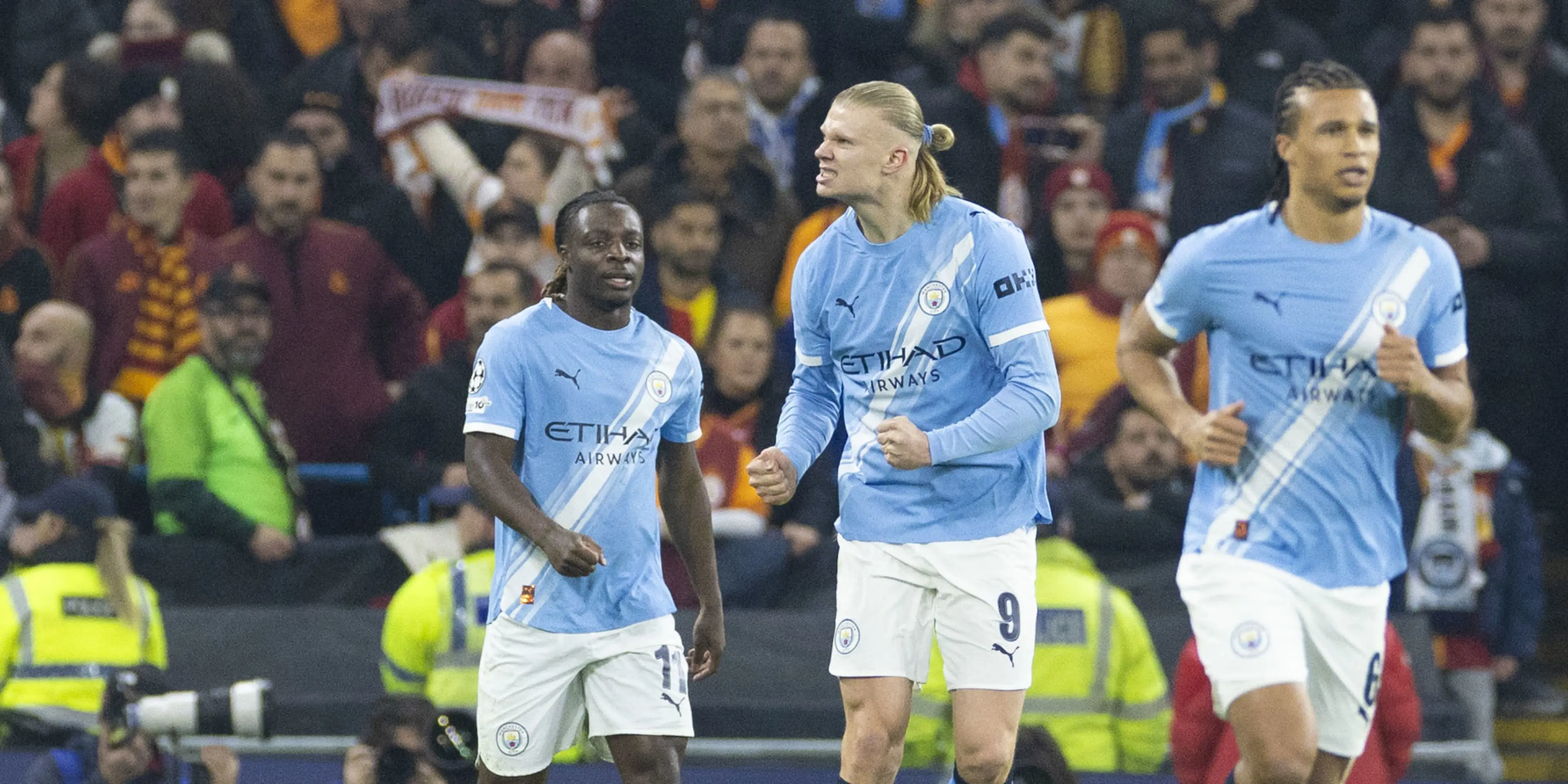 Haaland ends barren run as Man City reach Champions League last 16