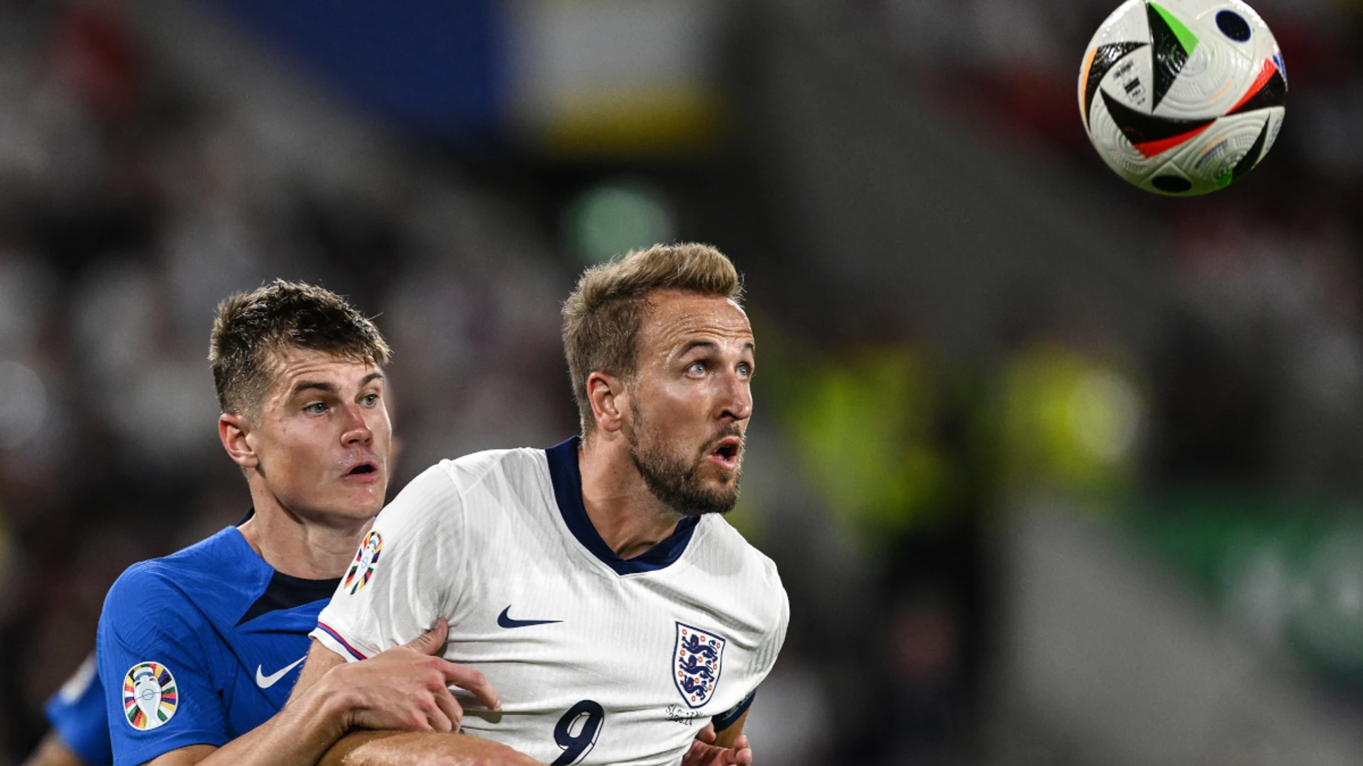 England achieved aim by winning Euro group says Kane after Slovenia draw