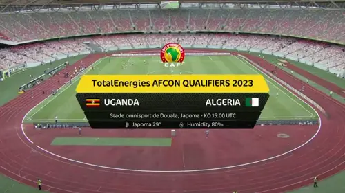 Uganda v Algeria | Match Highlights | Africa Cup Of Nations Qualifier