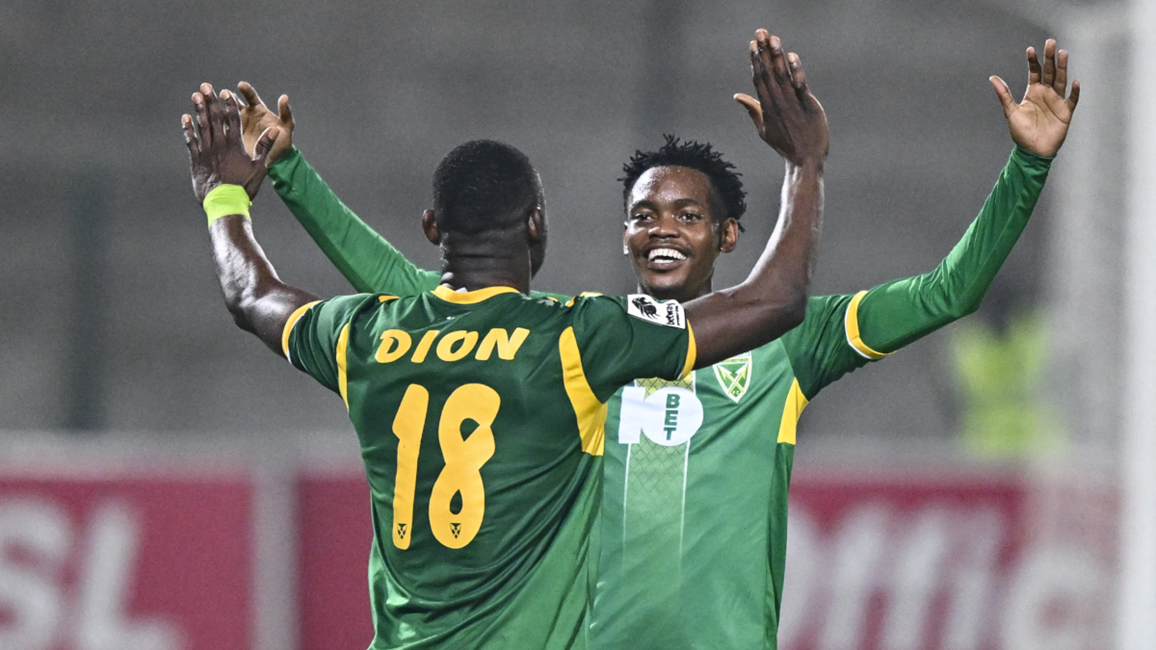 Arrows shoot down Richards Bay