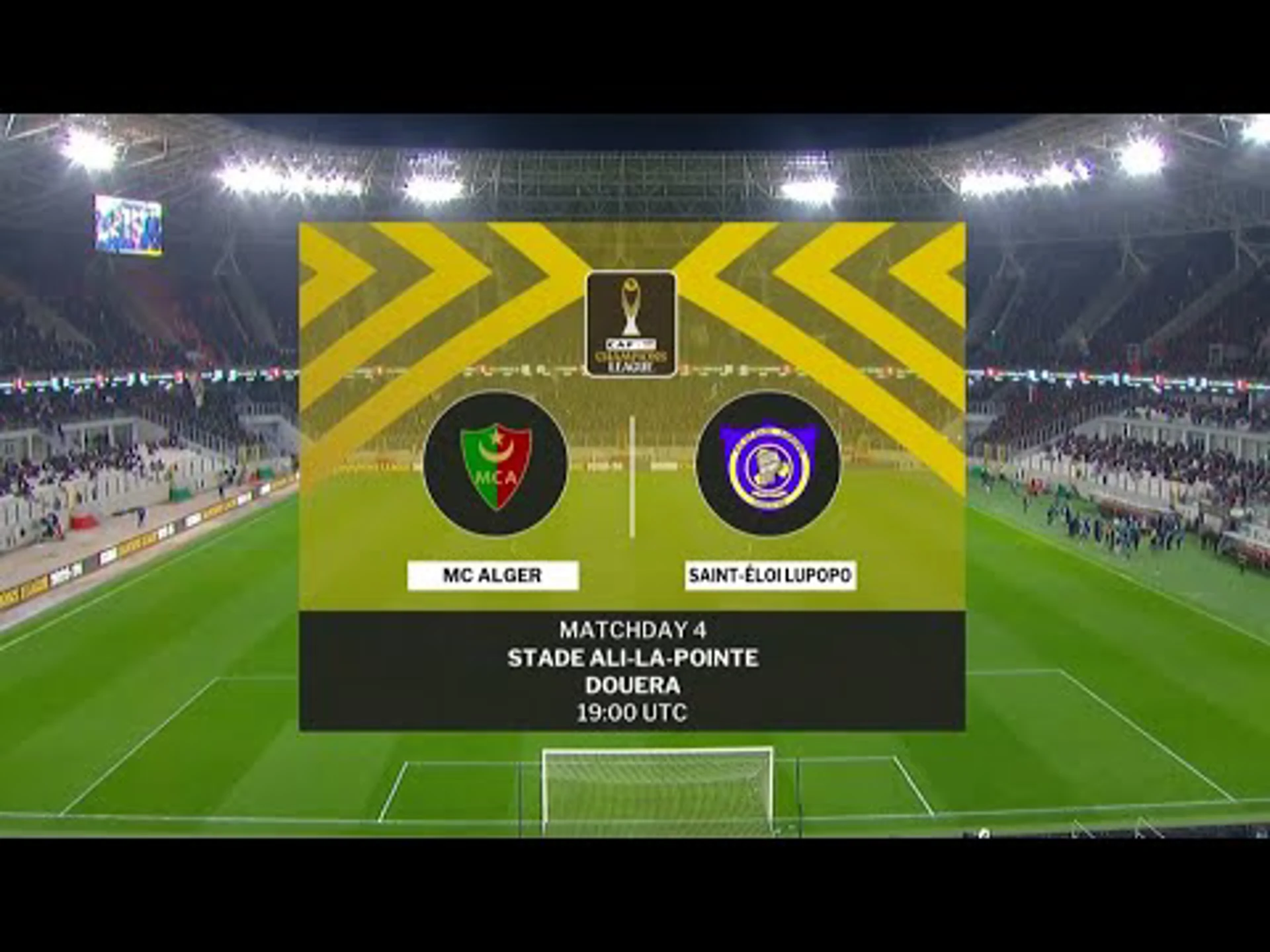 MC Alger v Lupopo | Match Highlights | CAF Champions League